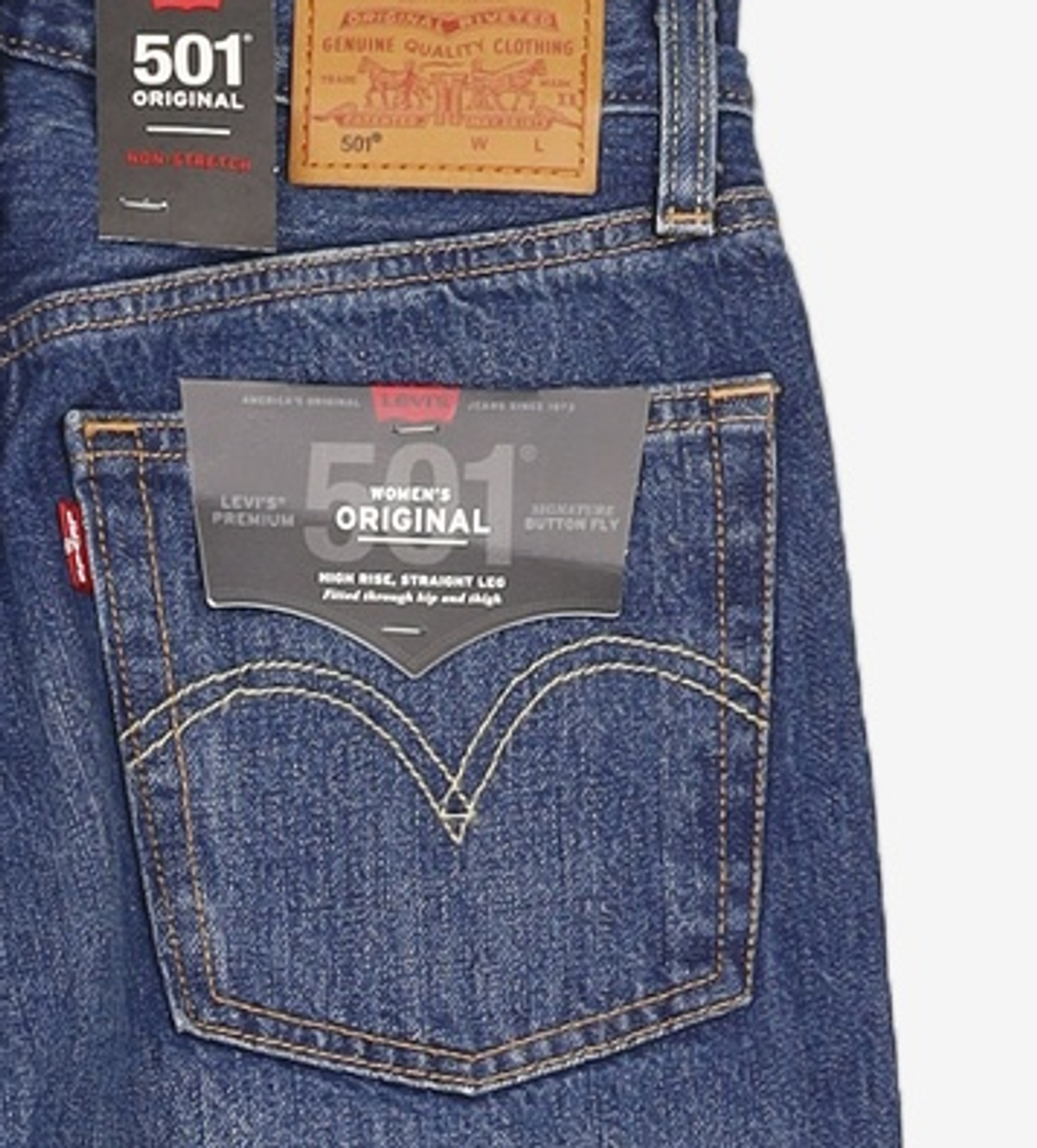 리바이스(LEVI'S) 여성 501® 퍼펙트 스톰 진_12501-0304 26