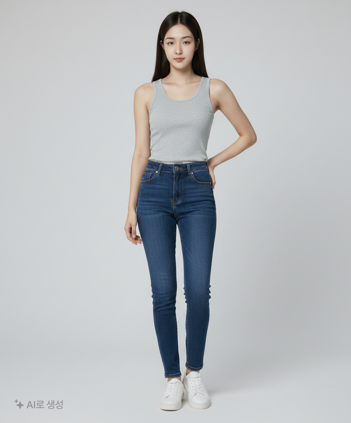 르샵(LESHOP) 나시/민소매 티셔츠 90