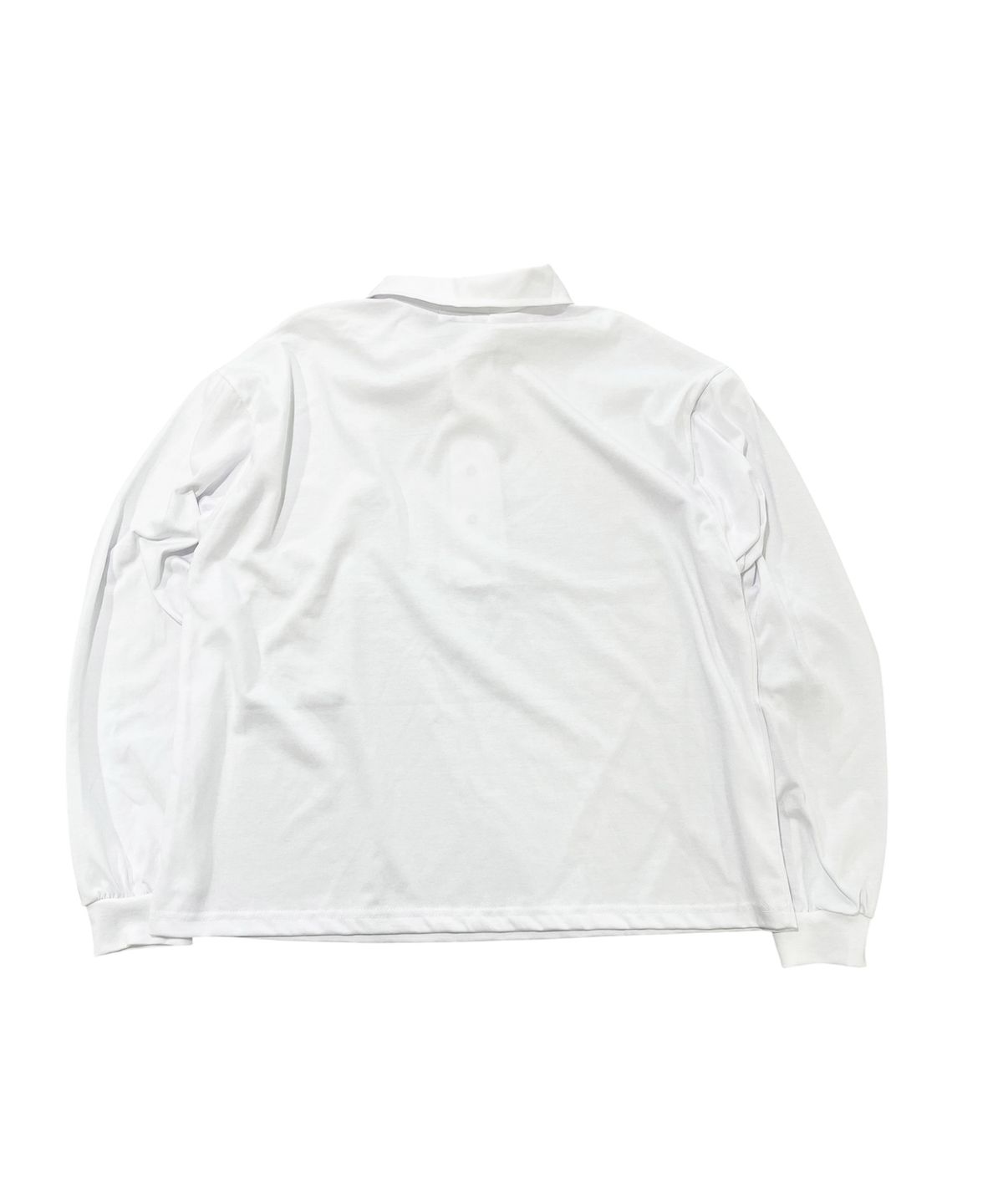 스케이터락(SK8ER ROCK) Army Patch Polo Shirt (White)