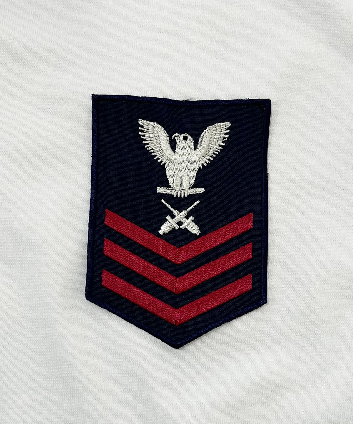 스케이터락(SK8ER ROCK) Army Patch Polo Shirt (White)