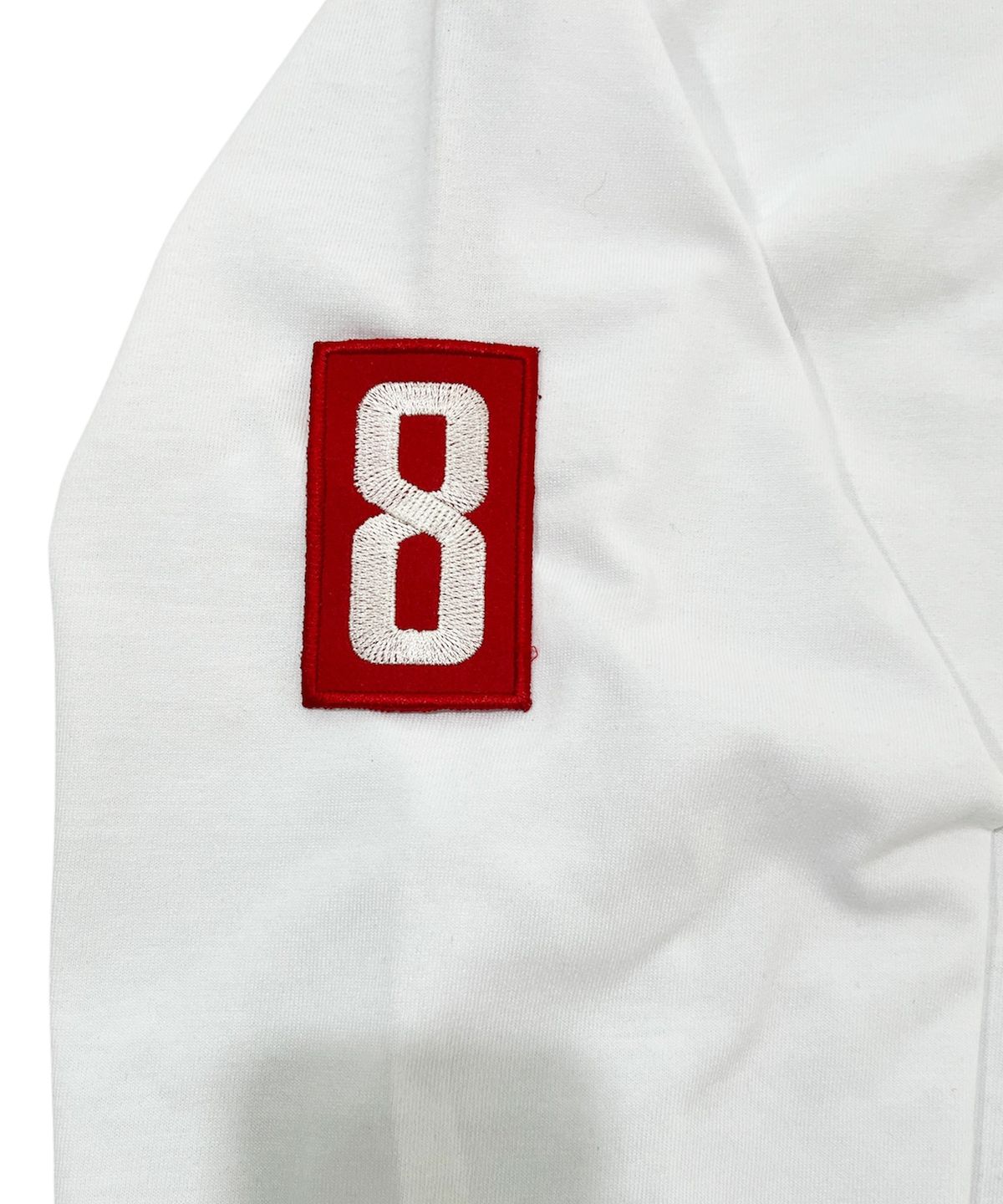 스케이터락(SK8ER ROCK) Army Patch Polo Shirt (White)