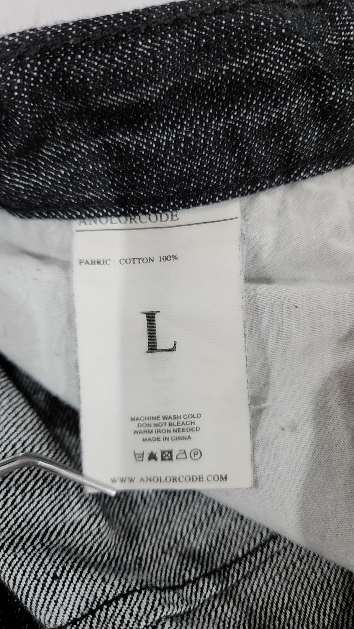 어널러코드(ANOLORCODE) 숏팬츠 L