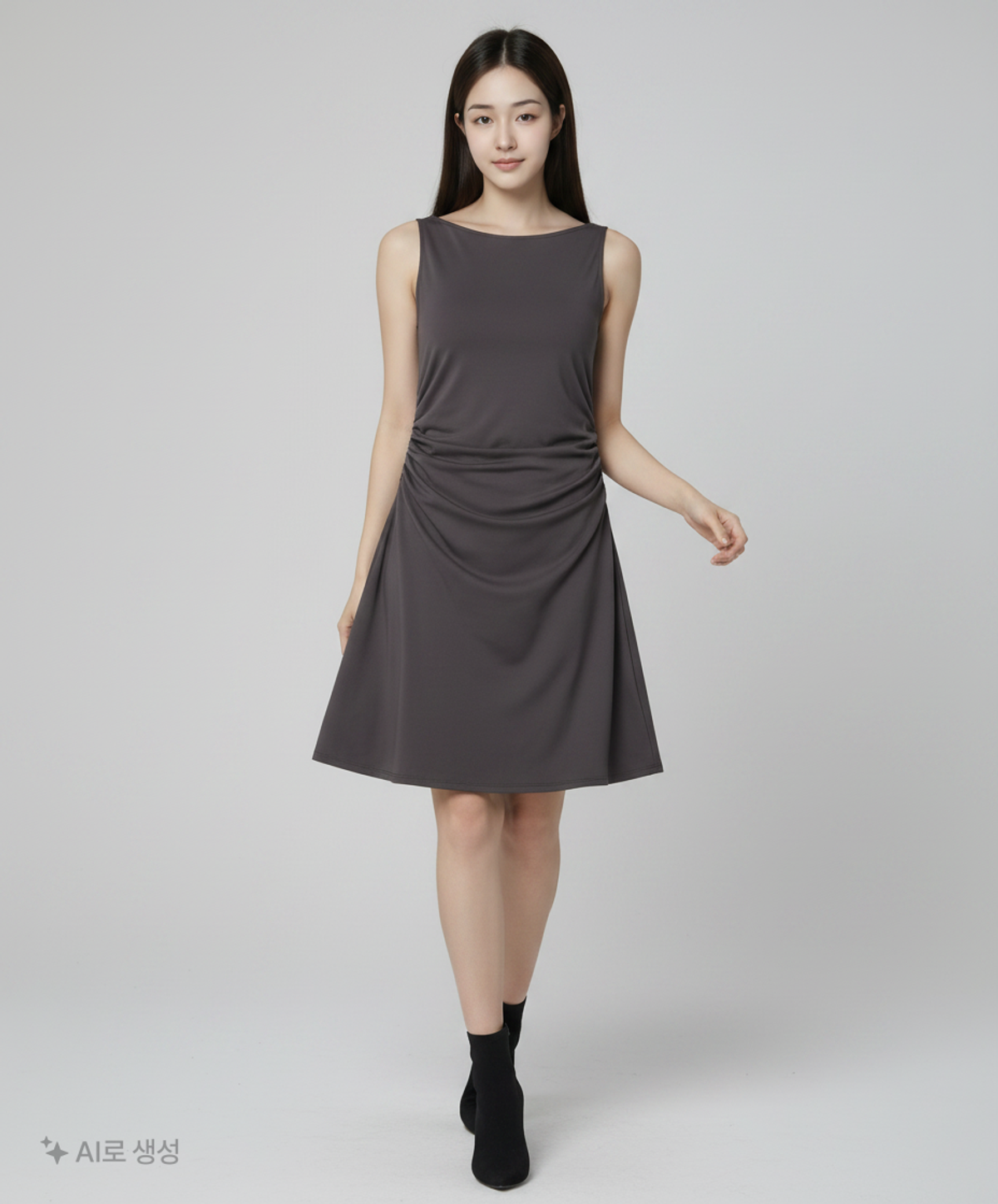 디바이디드에이치앤엠(DIVIDED H&M) 미니 원피스 S