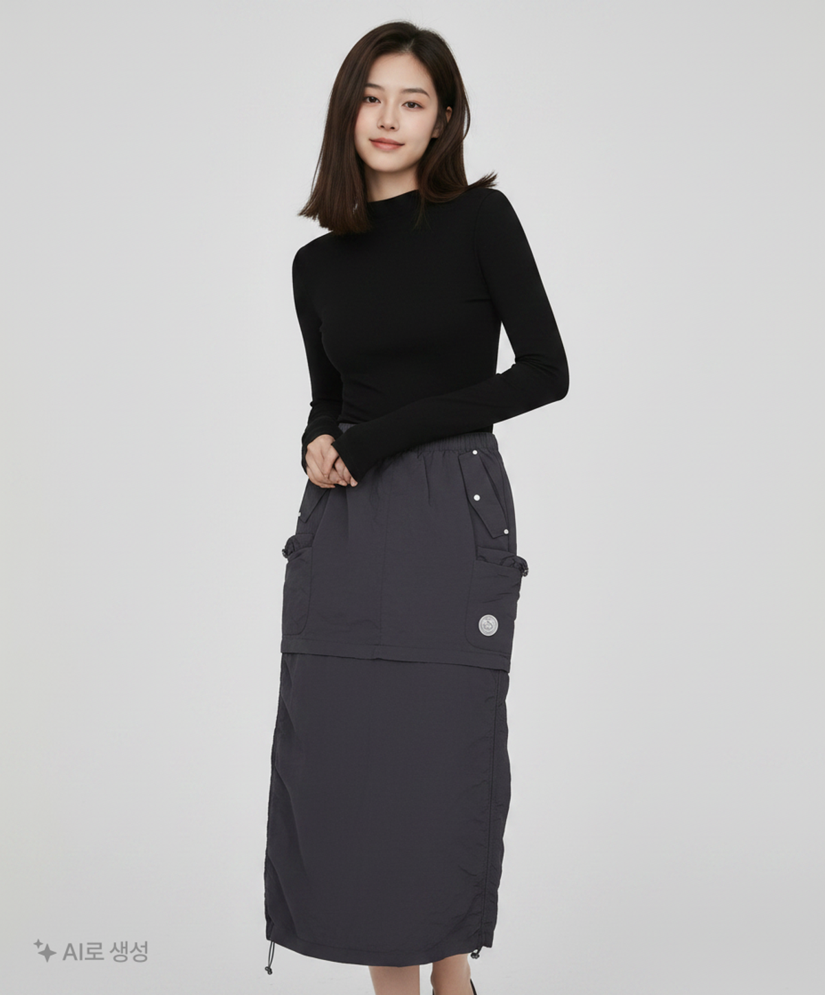 키르시(KIRSH) 롱스커트 1