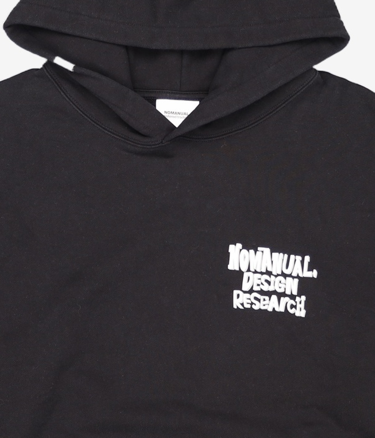 노매뉴얼(NOMANUAL) 후드 티셔츠 M