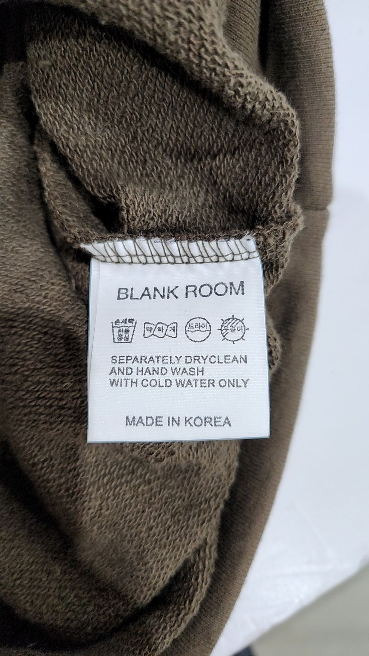 블랭크룸(BLANKROOM) 기타 상의 2