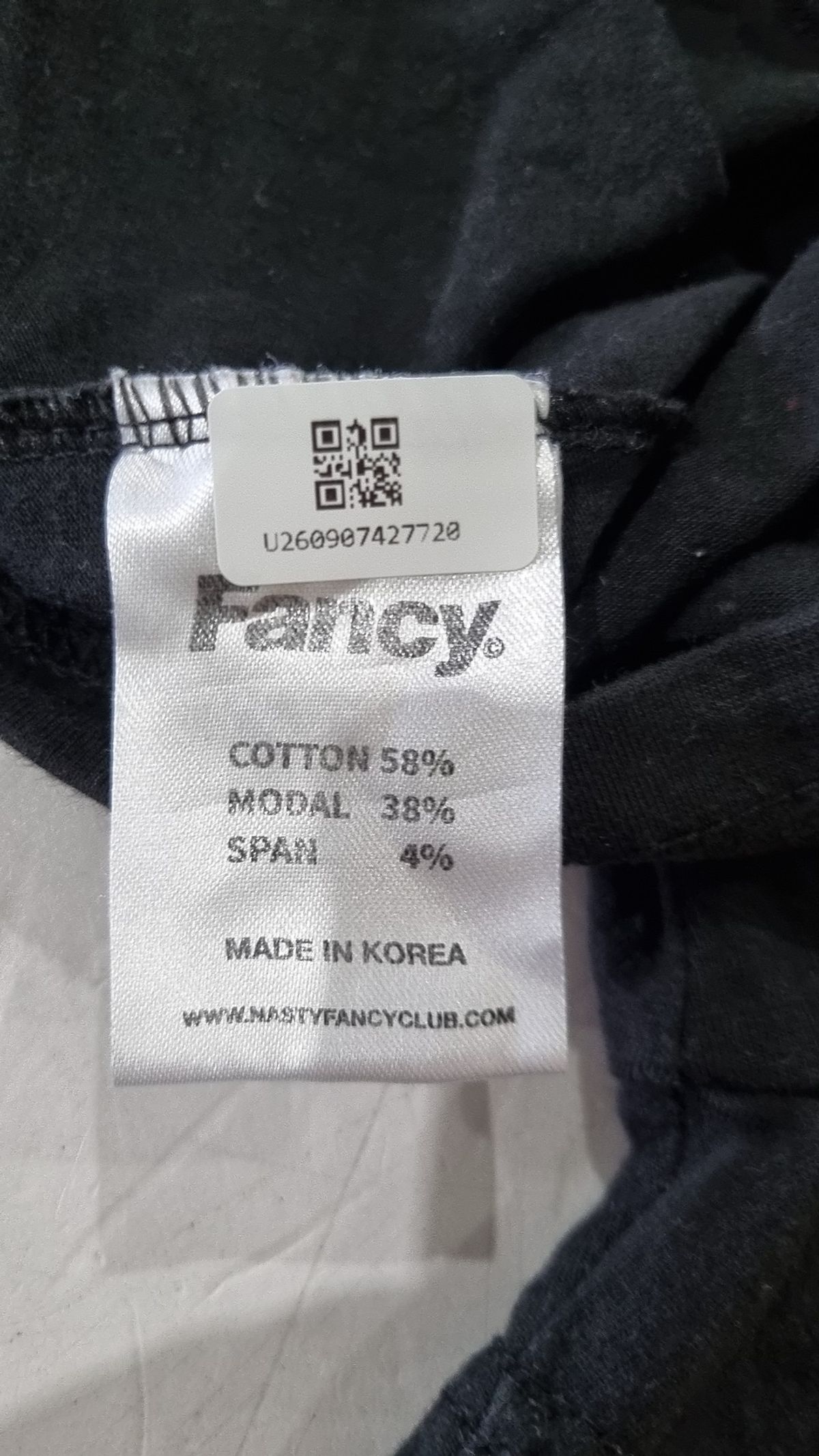 팬시클럽(FANCY CLUB) 반소매 티셔츠 OS