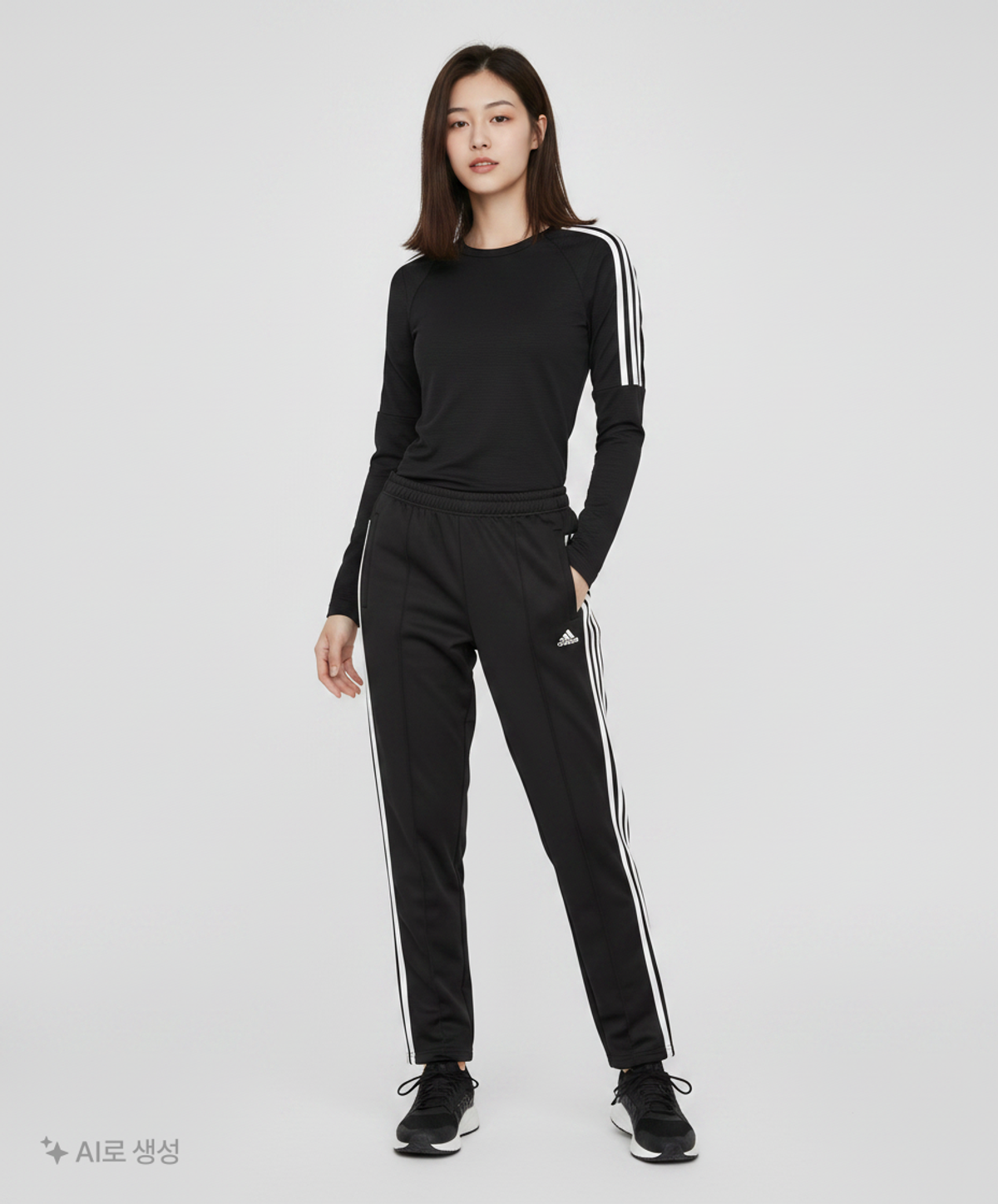 아디다스(ADIDAS) 트레이닝 팬츠 S