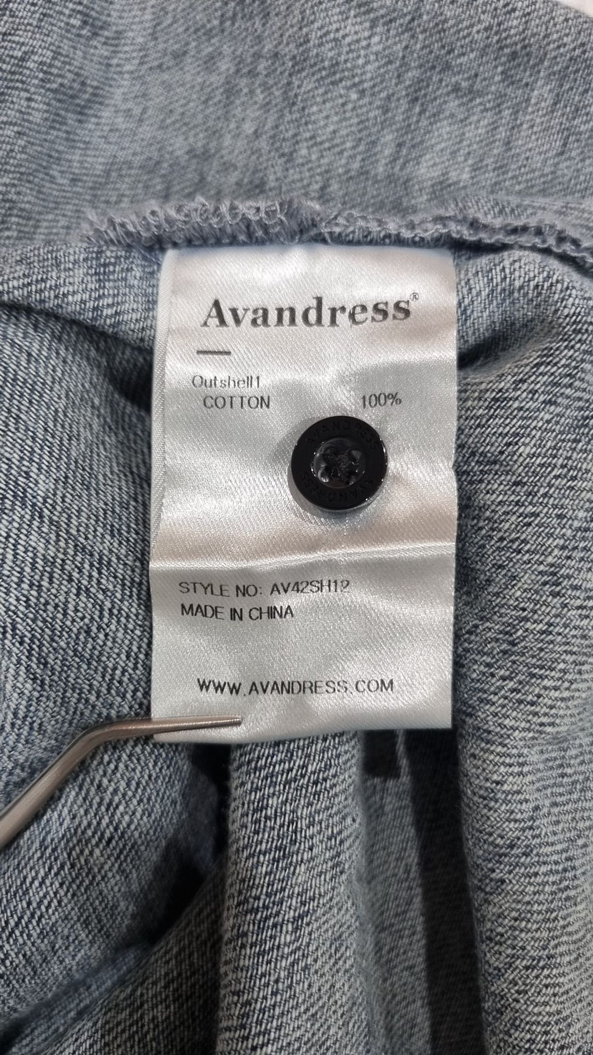 어반드레스(AVANDRESS) 아이스 데님 셔츠 - 2COL M