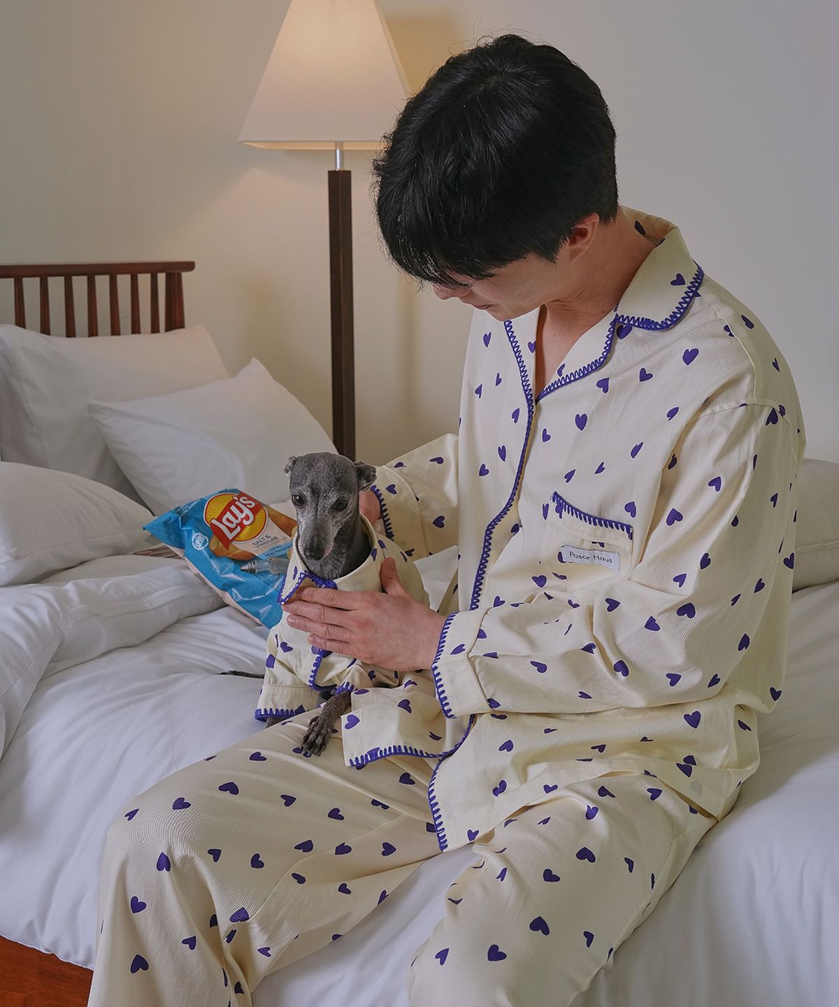 파사르하우스(PASAR HAUS) 하츠 펫 파자마