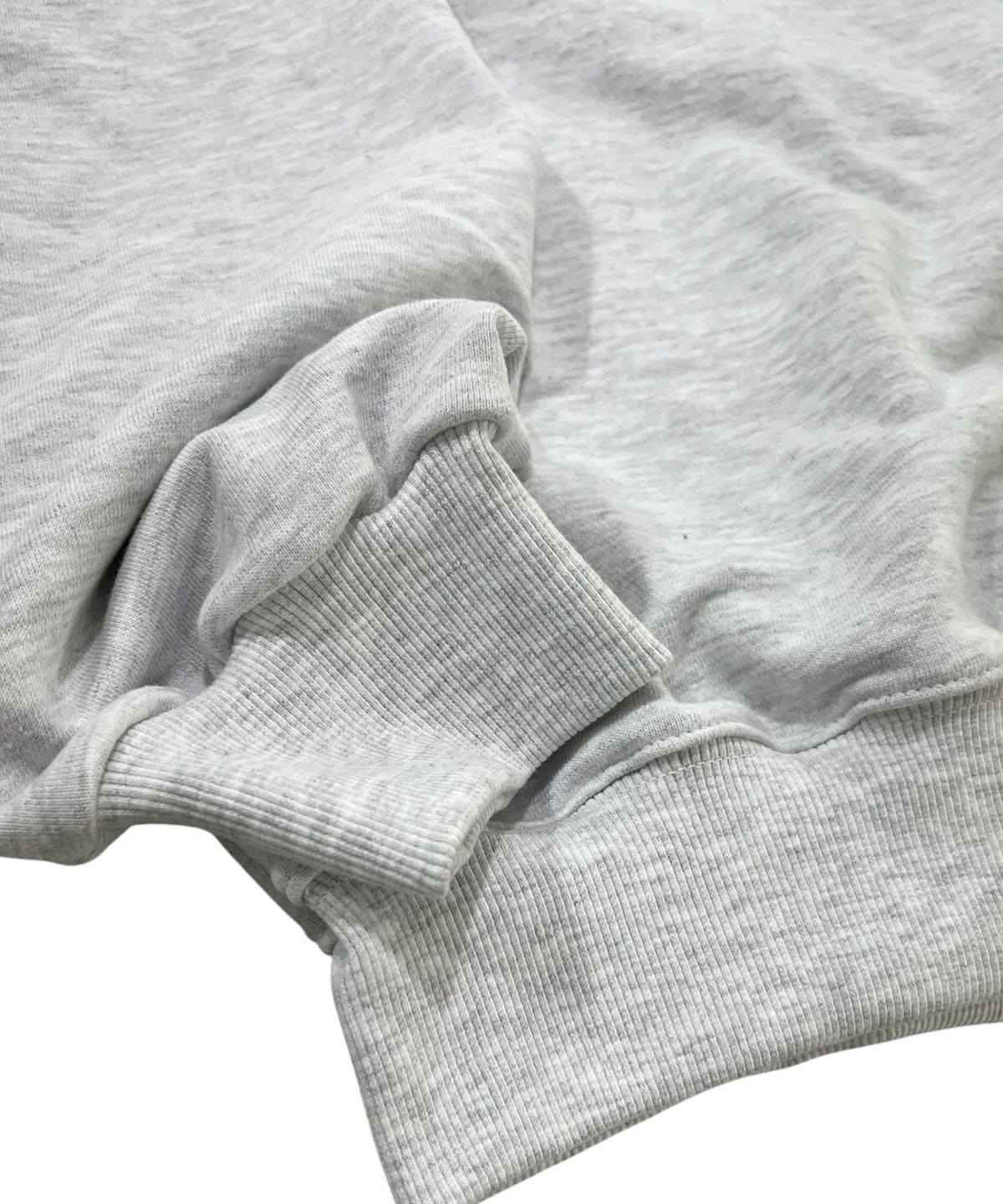 스케이터락(SK8ER ROCK) Crest Polo Sweatshirt (White melange)