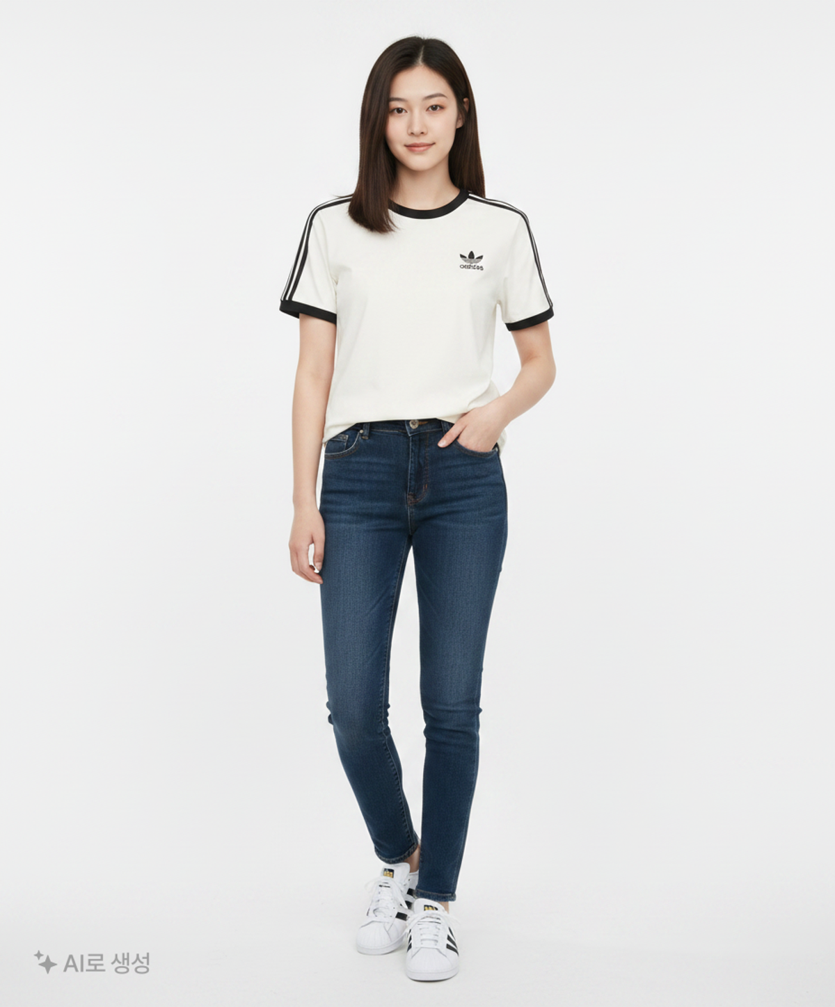 아디다스(ADIDAS) 아디컬러 클래식 3S 티 IA4846 S