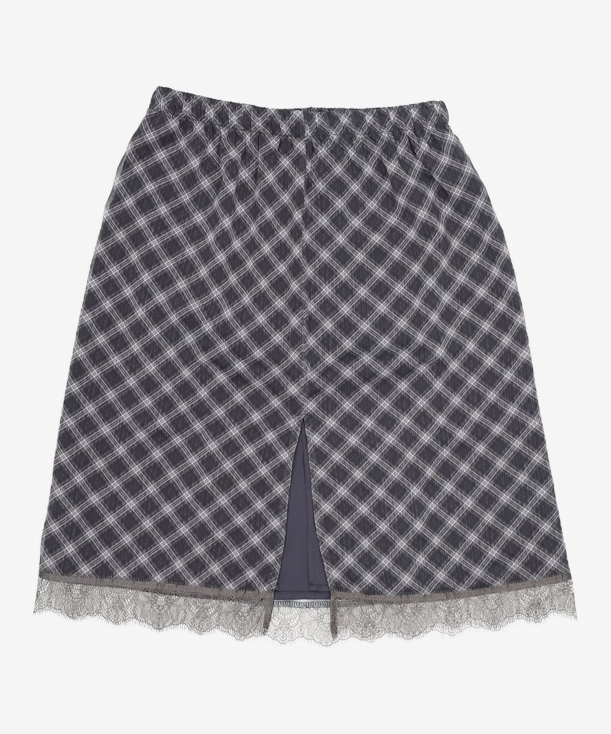 미쏘(MIXXO) Sheer Lace Midi Skirt FREE