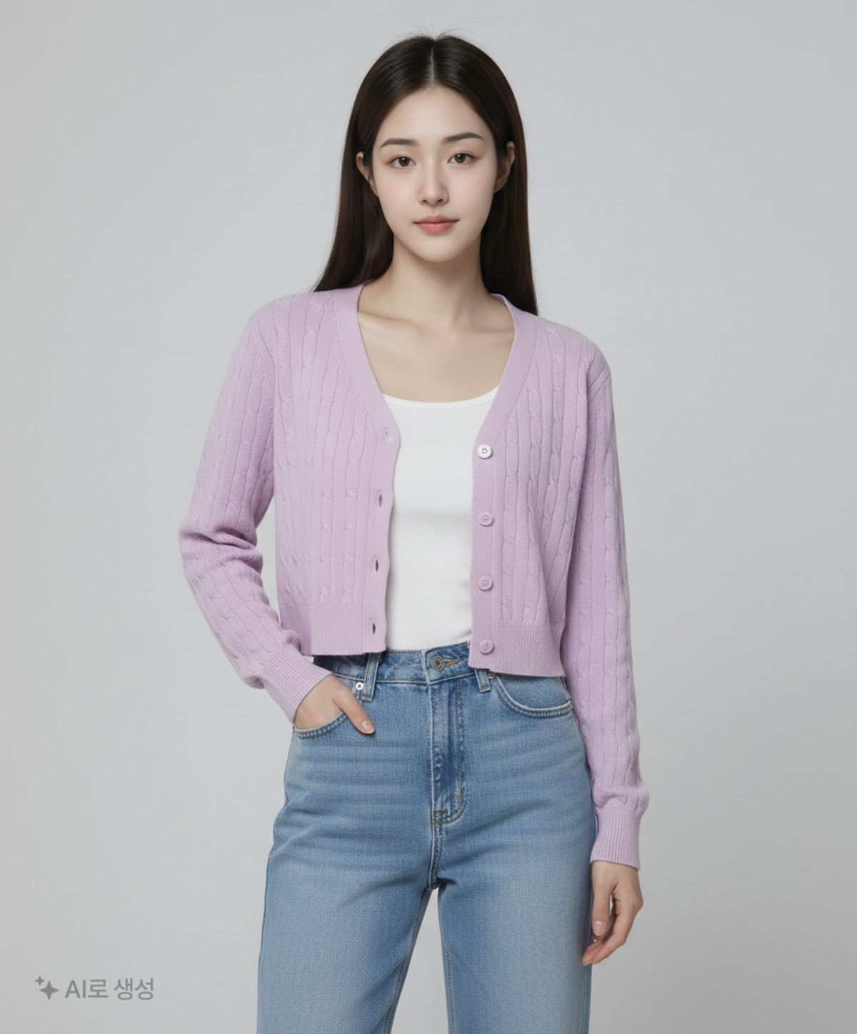 스파오(SPAO) 카디건 S