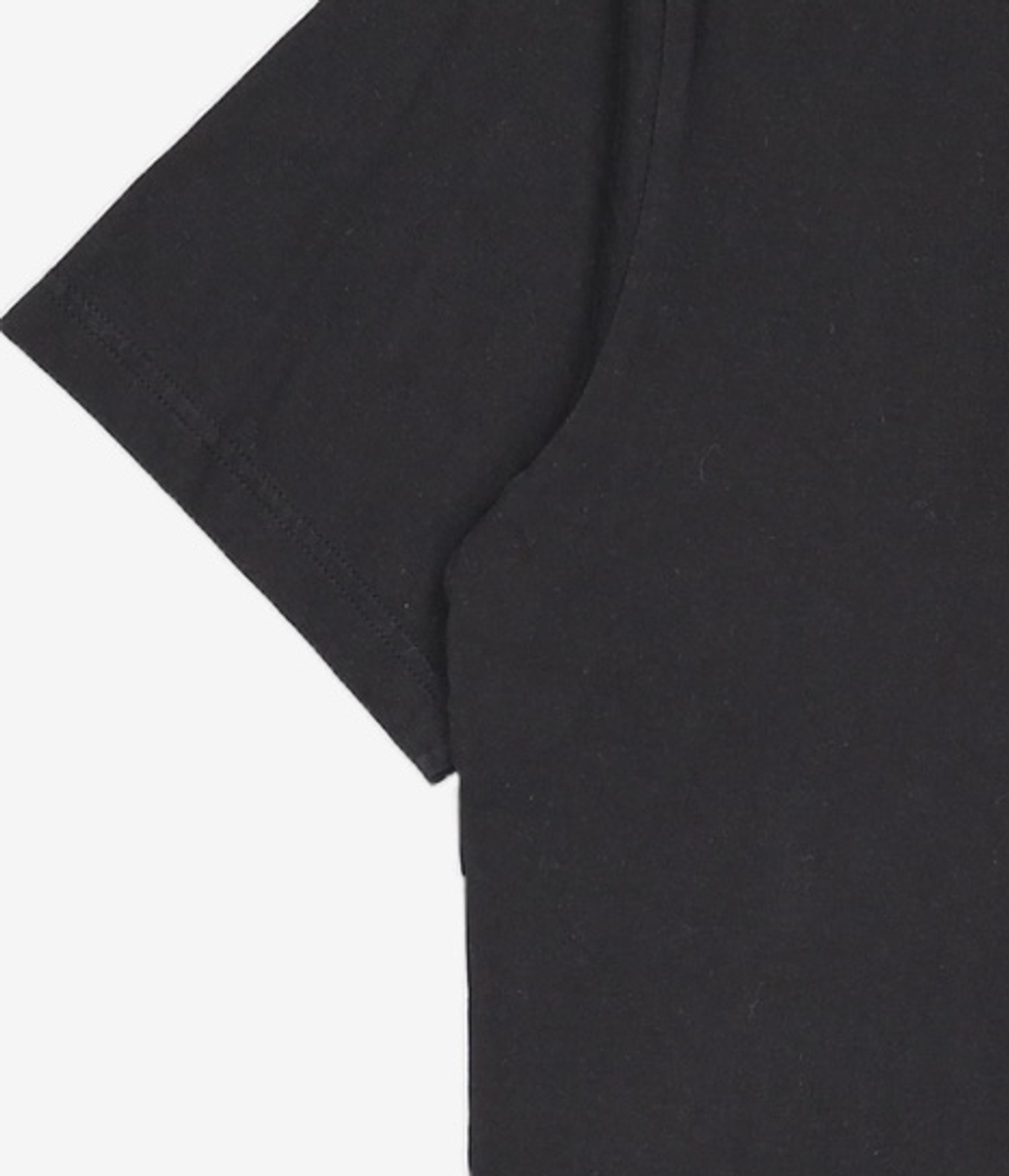 무신사 스탠다드(MUSINSA STANDARD) [노홍철 컬래버] 럭키 가이 實行力(실행력) 티셔츠 [블랙] XL