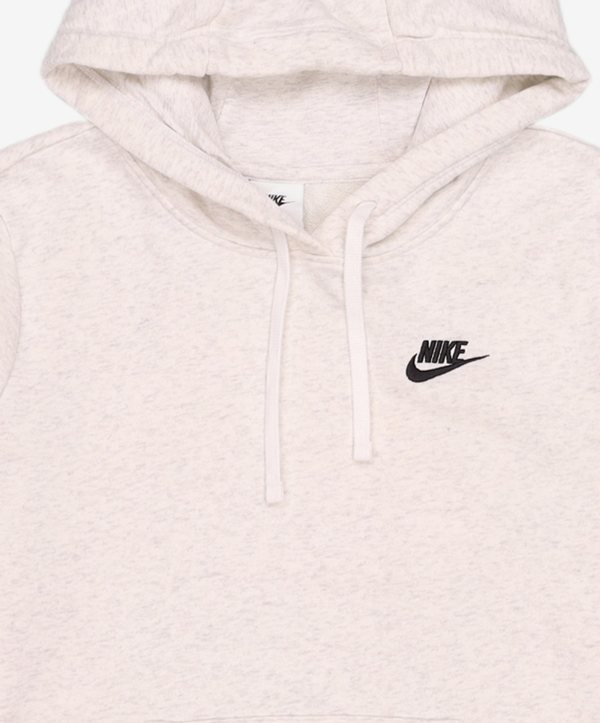 나이키(NIKE) 스포츠웨어 클럽 플리스 풀오버 후디 W - 버치 헤더:블랙 / DQ5794-051 90