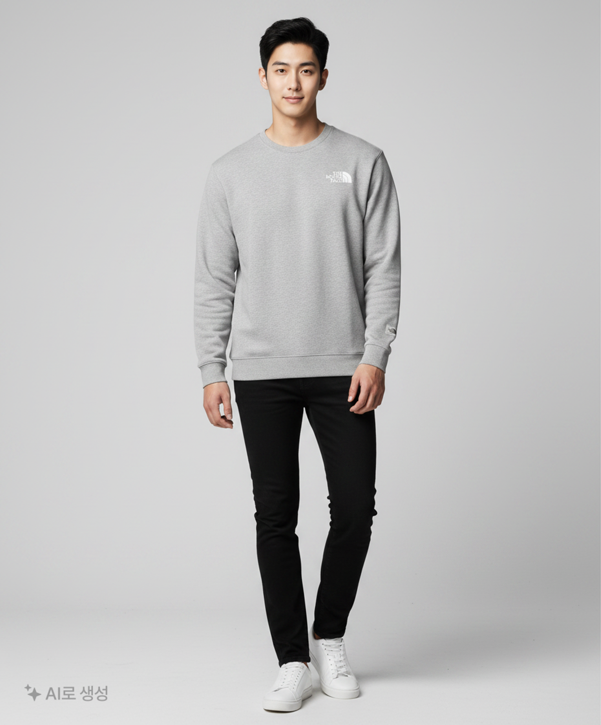 노스페이스(THE NORTH FACE) 맨투맨/스웨트셔츠 110