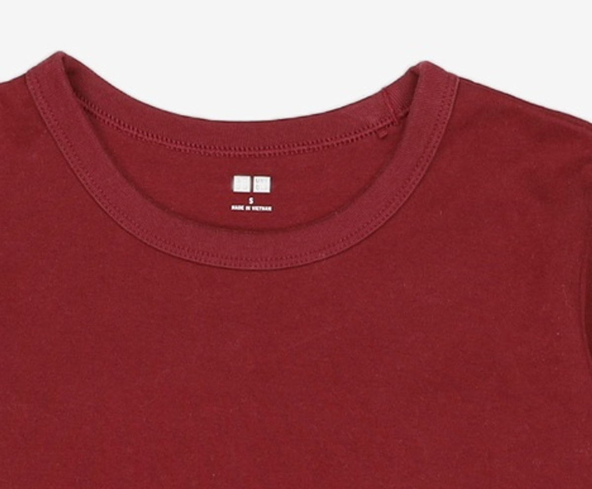 유니클로(UNIQLO) 긴소매 티셔츠 S