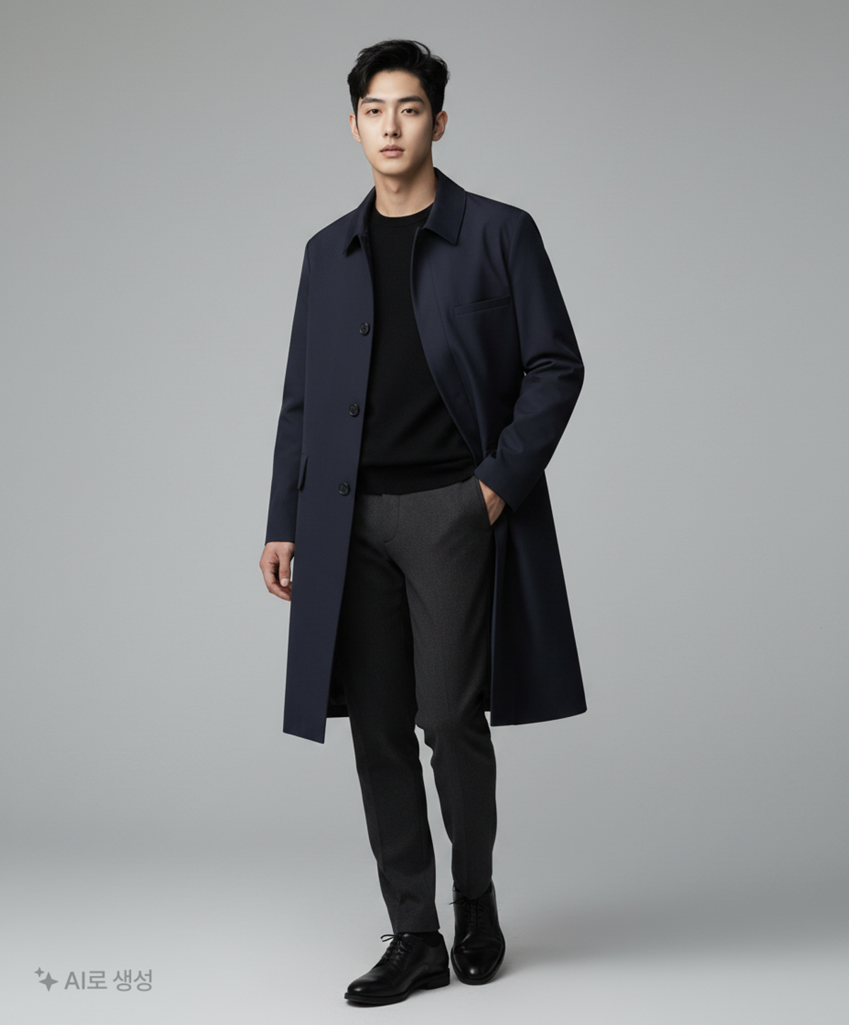 수아레(SUARE) 봄 가을 코트 M