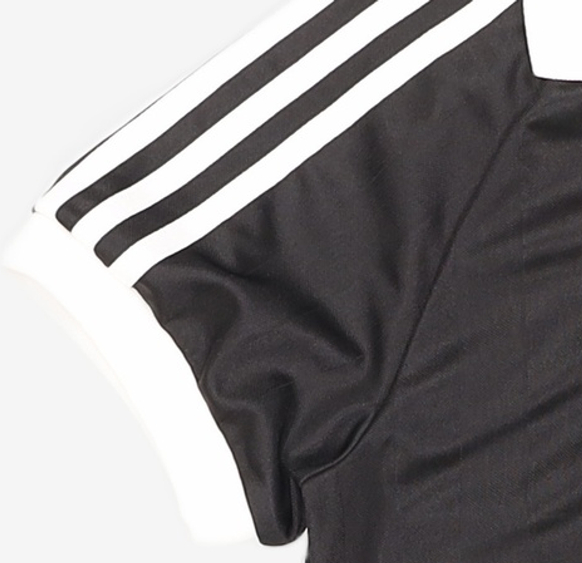 아디다스(ADIDAS) Soccer 크롭 탑 - 블랙 / IR9780 M
