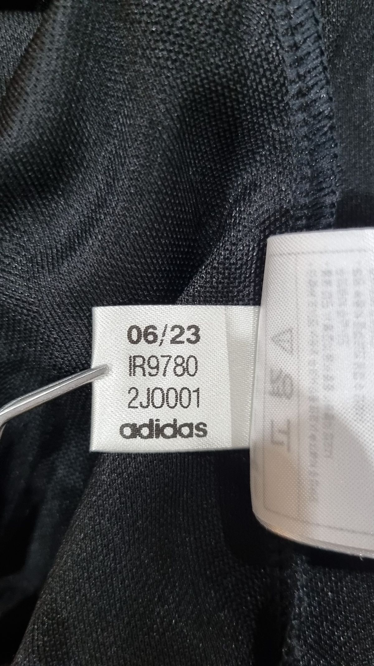 아디다스(ADIDAS) Soccer 크롭 탑 - 블랙 / IR9780 M