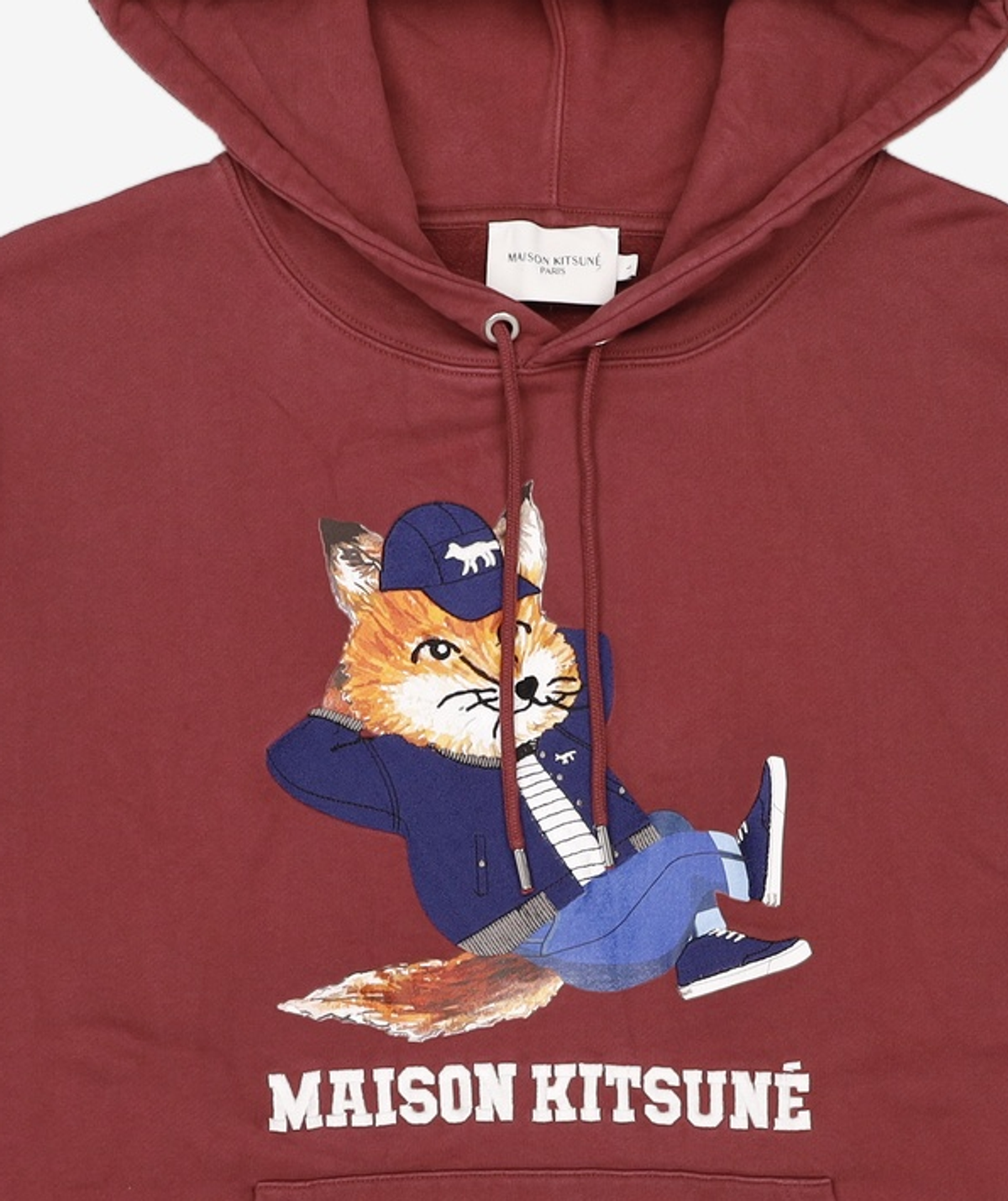 메종 키츠네(MAISON KITSUNE) 후드 티셔츠 L