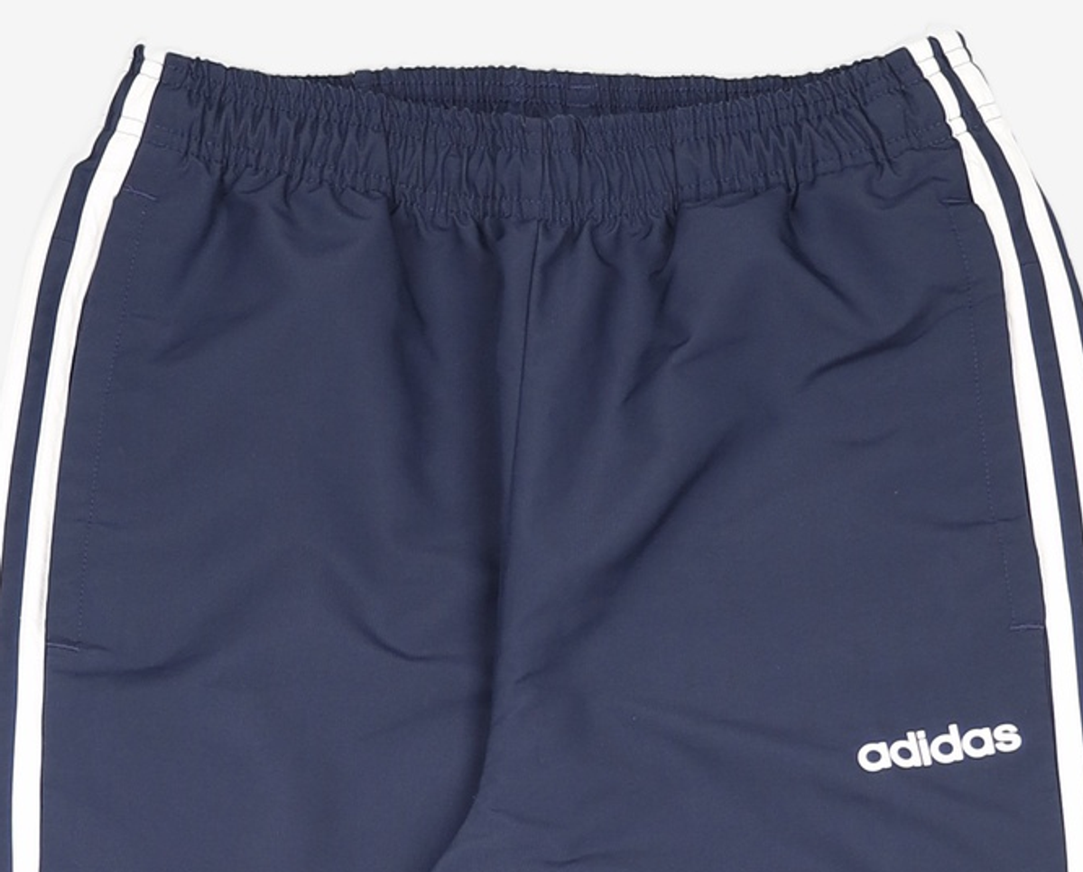 아디다스(ADIDAS) 에센셜 3S 윈드 팬츠 - 네이비:화이트 / DU0453 M