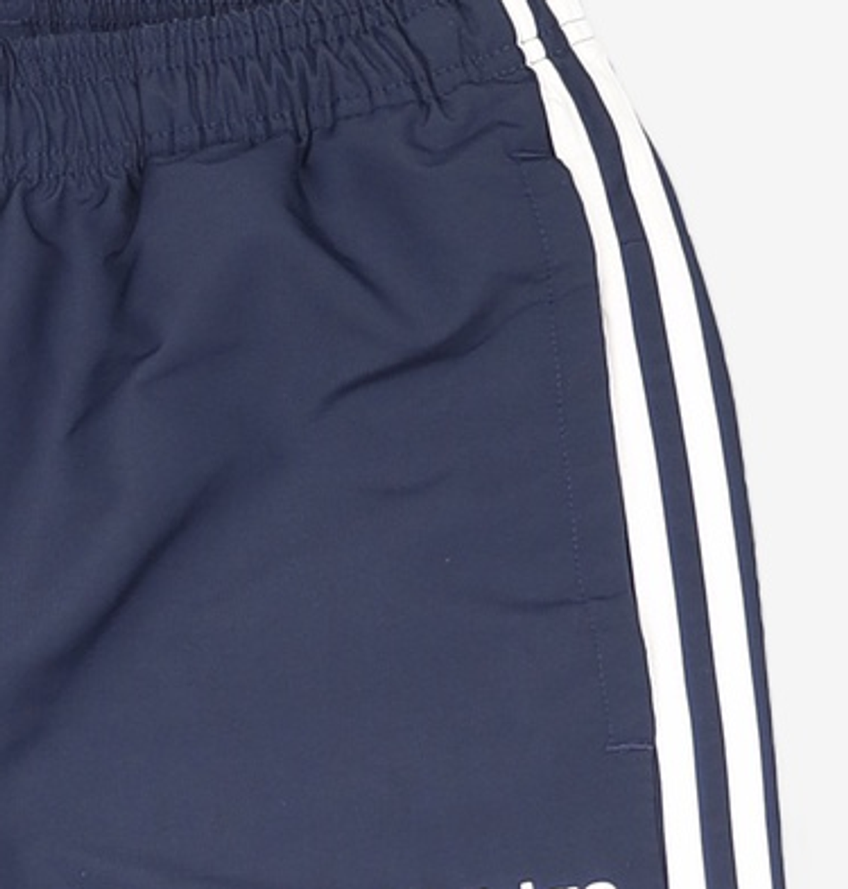 아디다스(ADIDAS) 에센셜 3S 윈드 팬츠 - 네이비:화이트 / DU0453 M