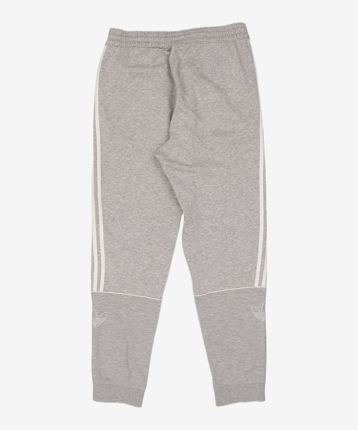 아디다스(ADIDAS) 아웃라인 플리스 스웻팬츠 - 그레이 / FM3916 L