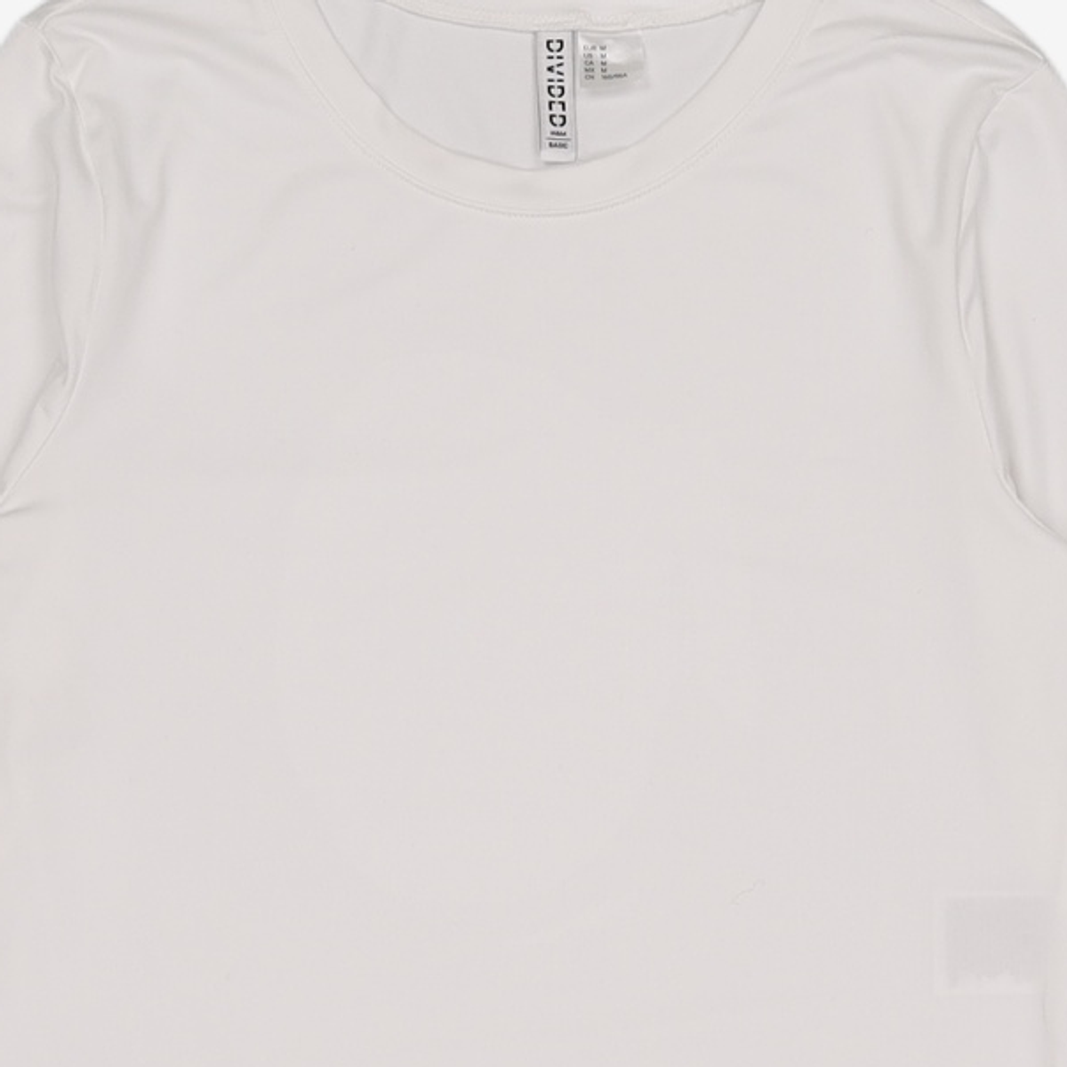 디바이디드에이치앤엠(DIVIDED H&M) 긴소매 티셔츠 M