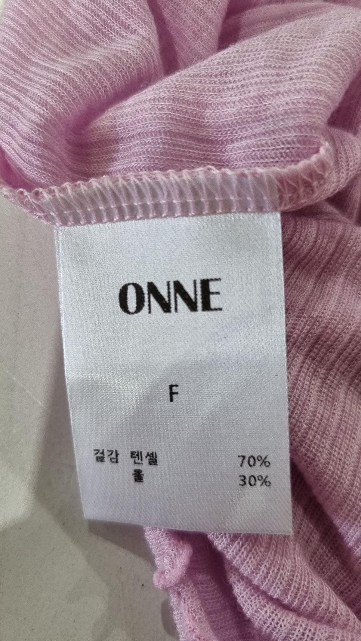온느(ONNE) 기타 상의 FREE