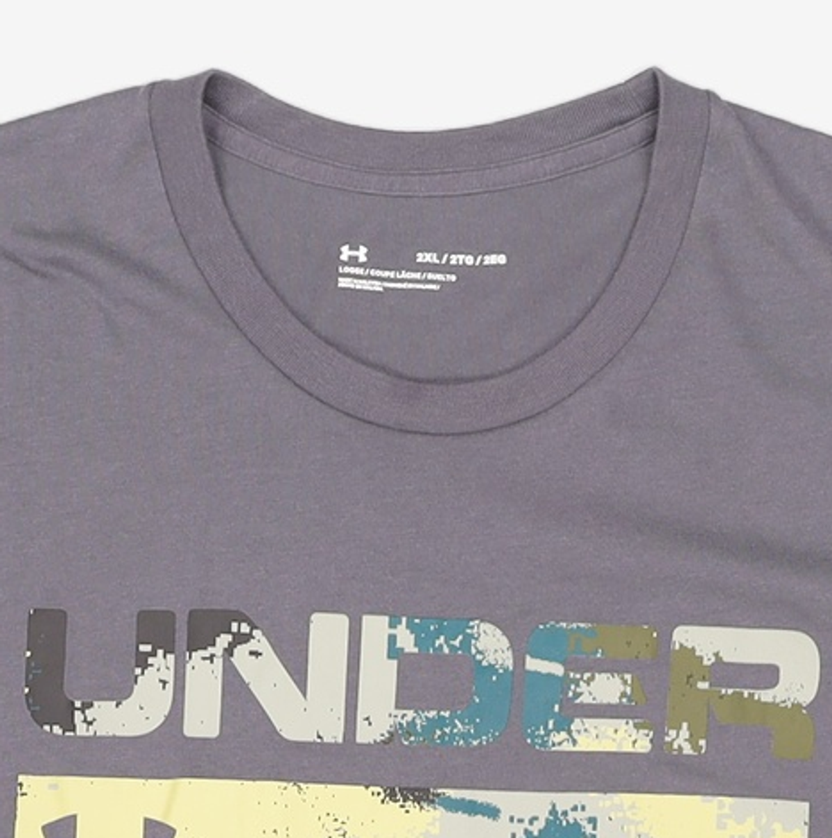 언더아머(UNDERARMOUR) 반소매 티셔츠 XXL