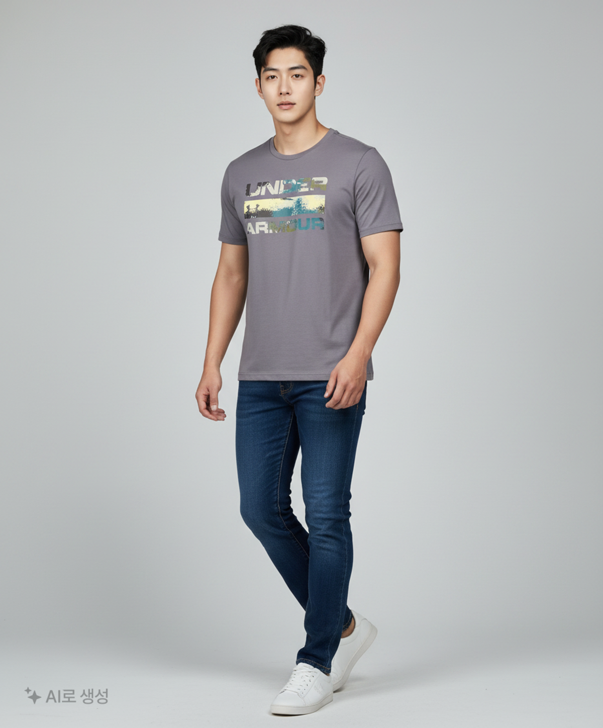 언더아머(UNDERARMOUR) 반소매 티셔츠 XXL