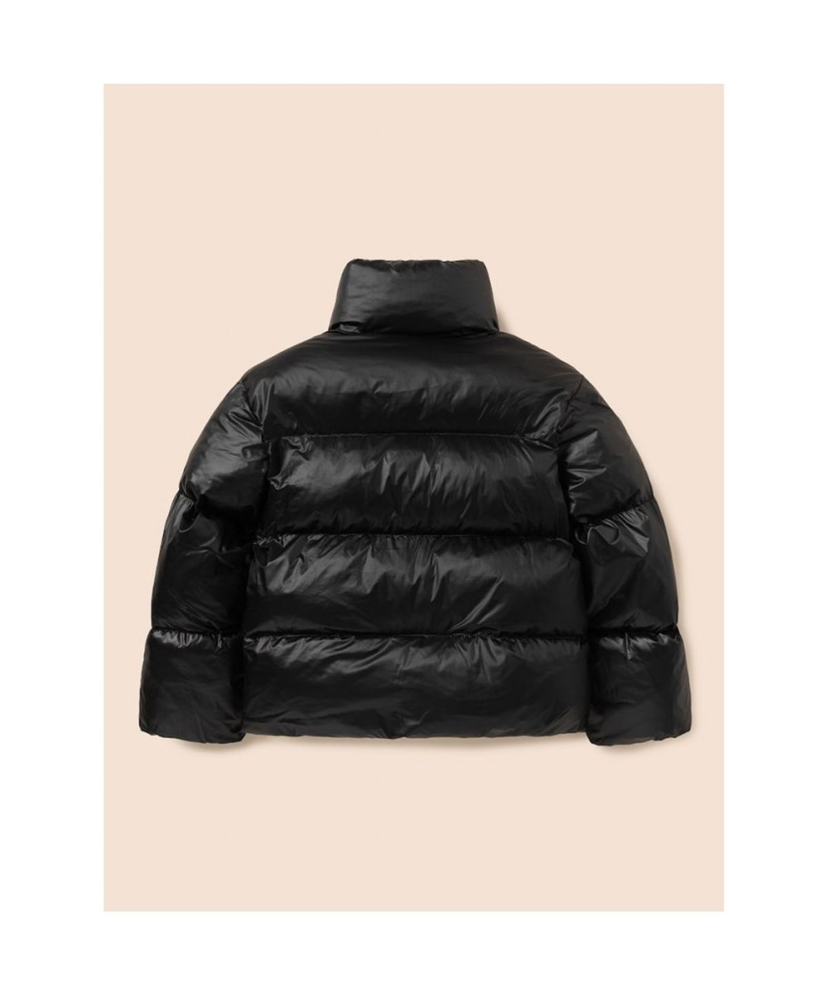 빈폴 키즈(BEANPOLE KIDS) 여아 셔링 숏 볼륨 패딩 점퍼  블랙 (BI6938G025)