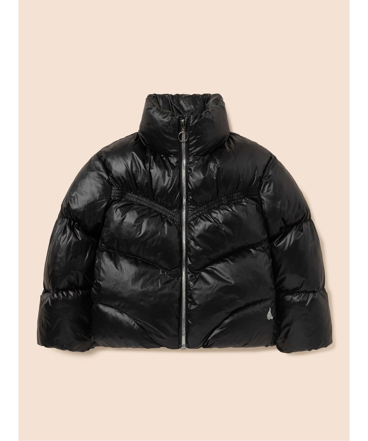 빈폴 키즈(BEANPOLE KIDS) 여아 셔링 숏 볼륨 패딩 점퍼  블랙 (BI6938G025)