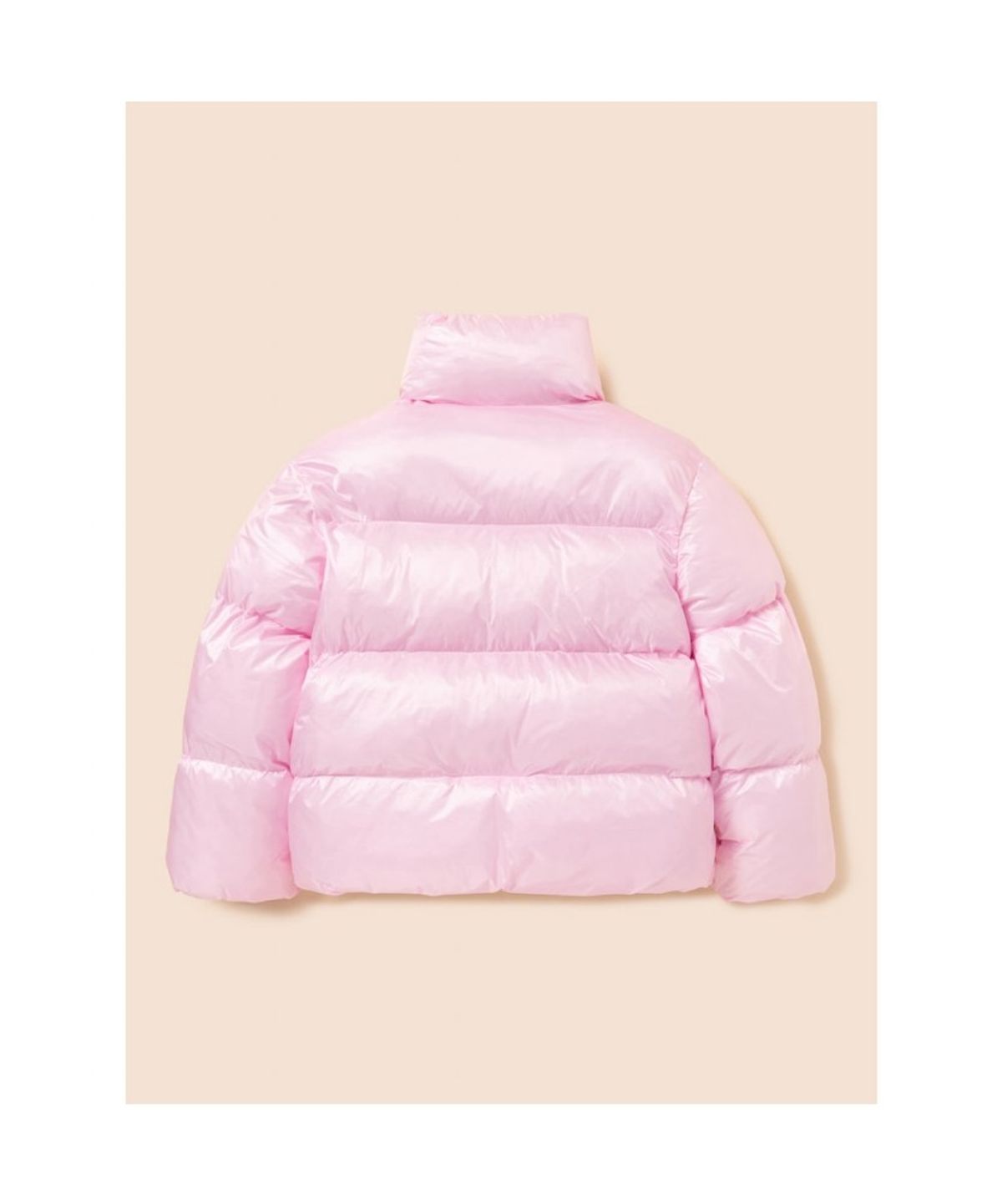 빈폴 키즈(BEANPOLE KIDS) 여아 셔링 숏 볼륨 패딩 점퍼  라이트 핑크 (BI6938G02Y)
