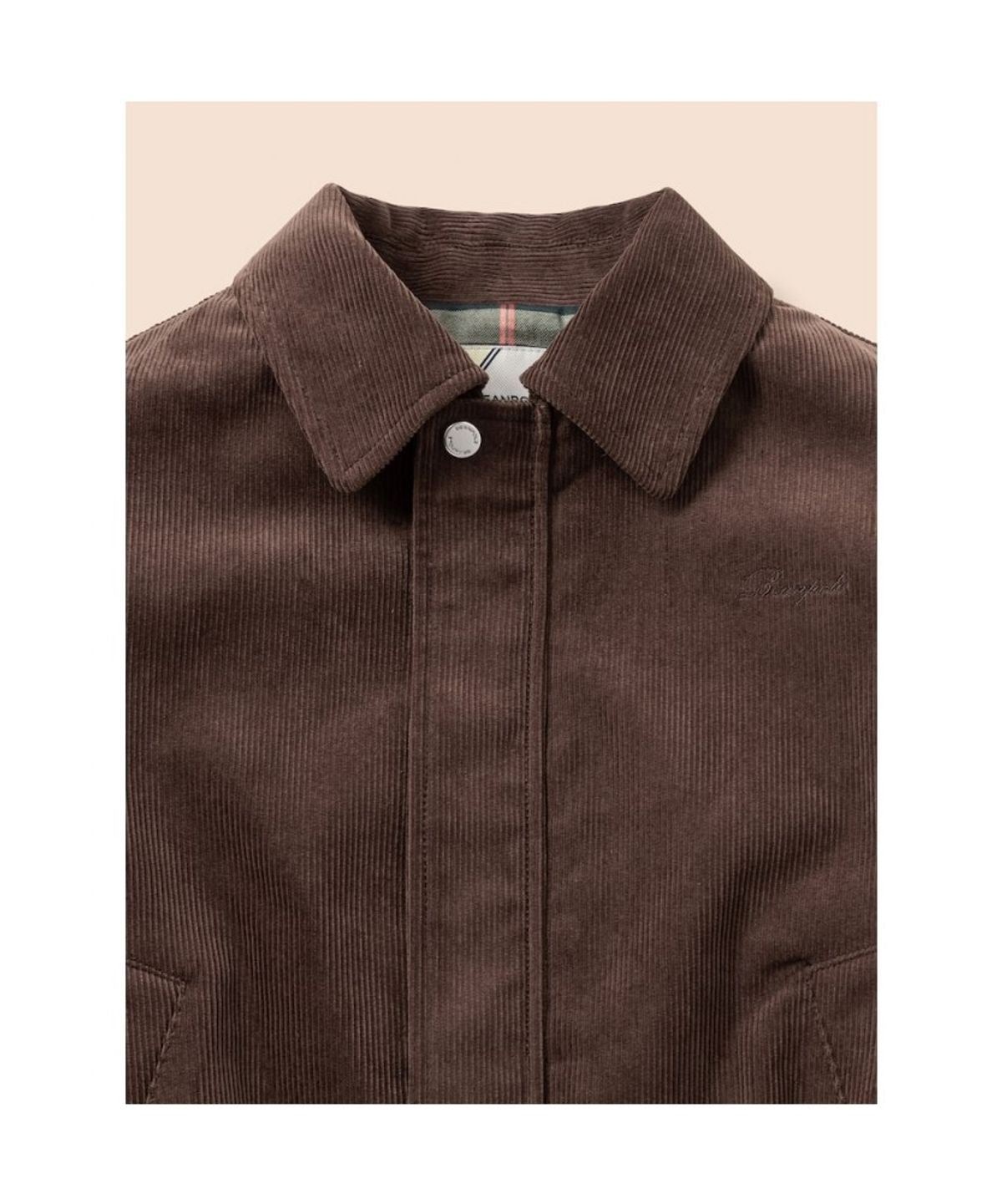 빈폴 키즈(BEANPOLE KIDS) 코듀로이 재킷  브라운 (BI6938U16D)