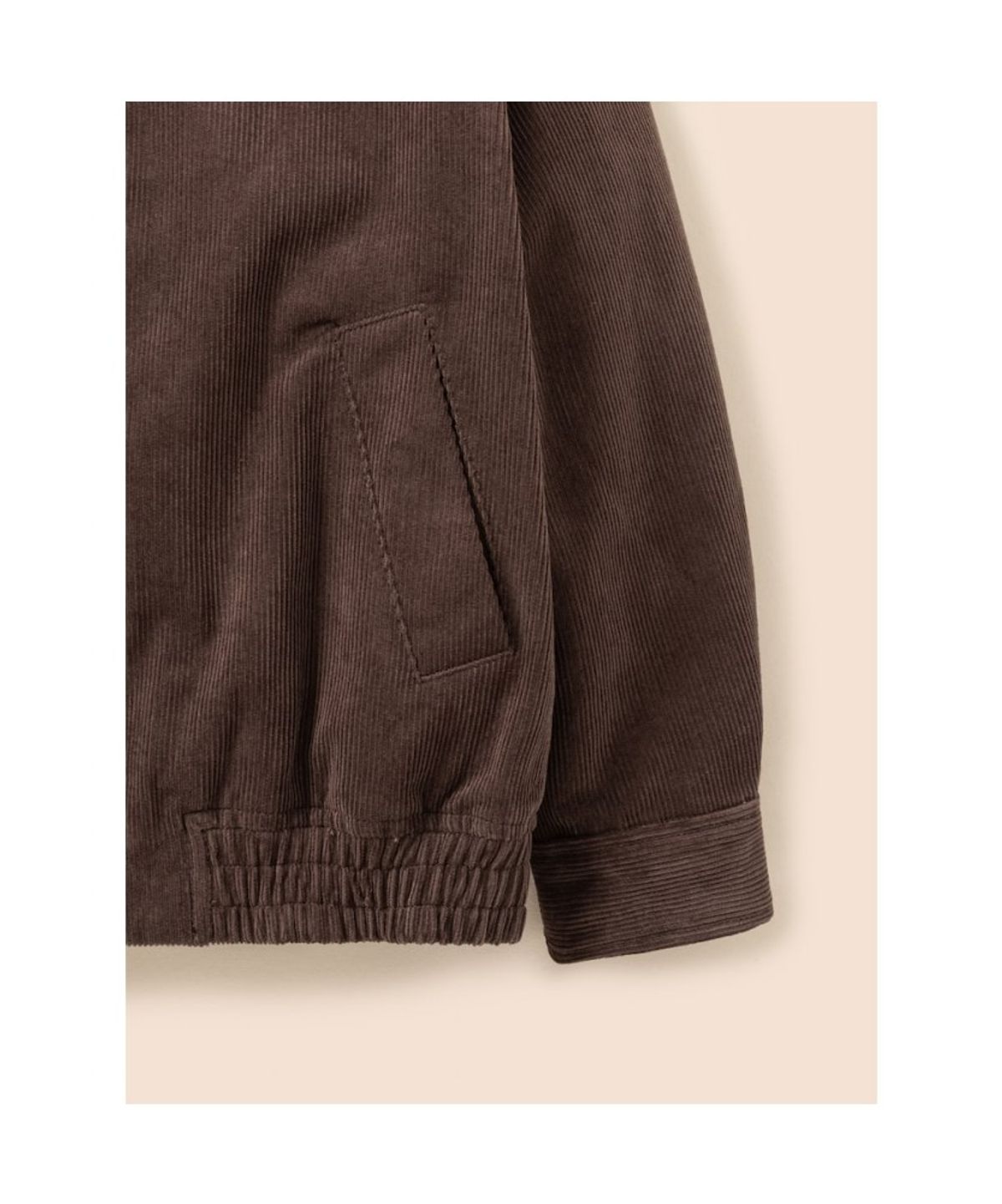 빈폴 키즈(BEANPOLE KIDS) 코듀로이 재킷  브라운 (BI6938U16D)