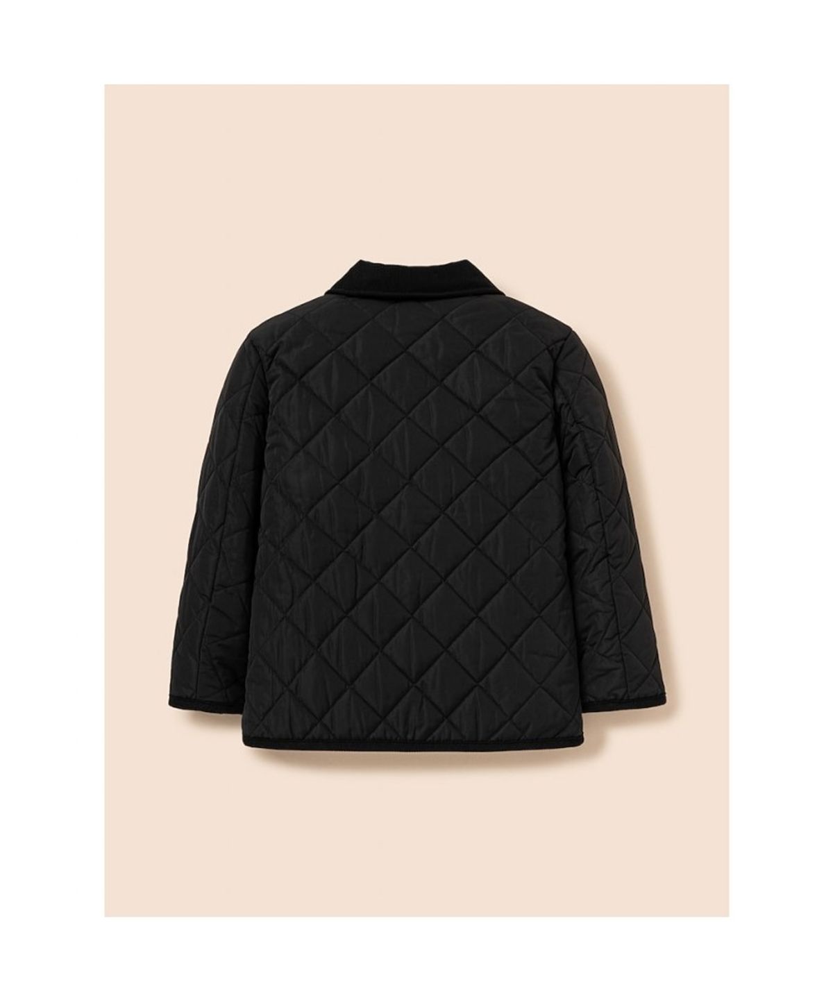 빈폴 키즈(BEANPOLE KIDS) [Essential] 퀼팅 점퍼  블랙 (BI6938UE15)