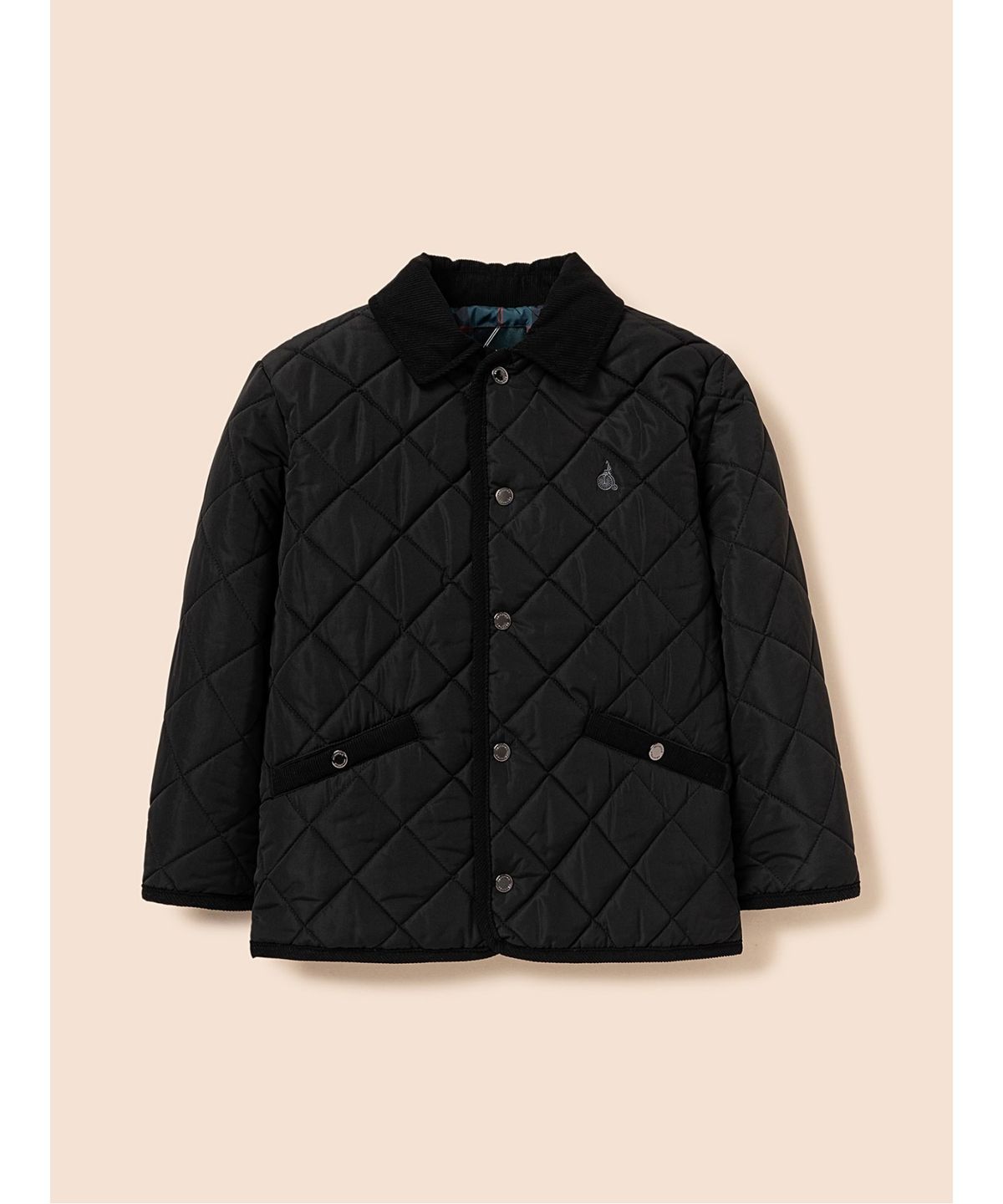 빈폴 키즈(BEANPOLE KIDS) [Essential] 퀼팅 점퍼  블랙 (BI6938UE15)