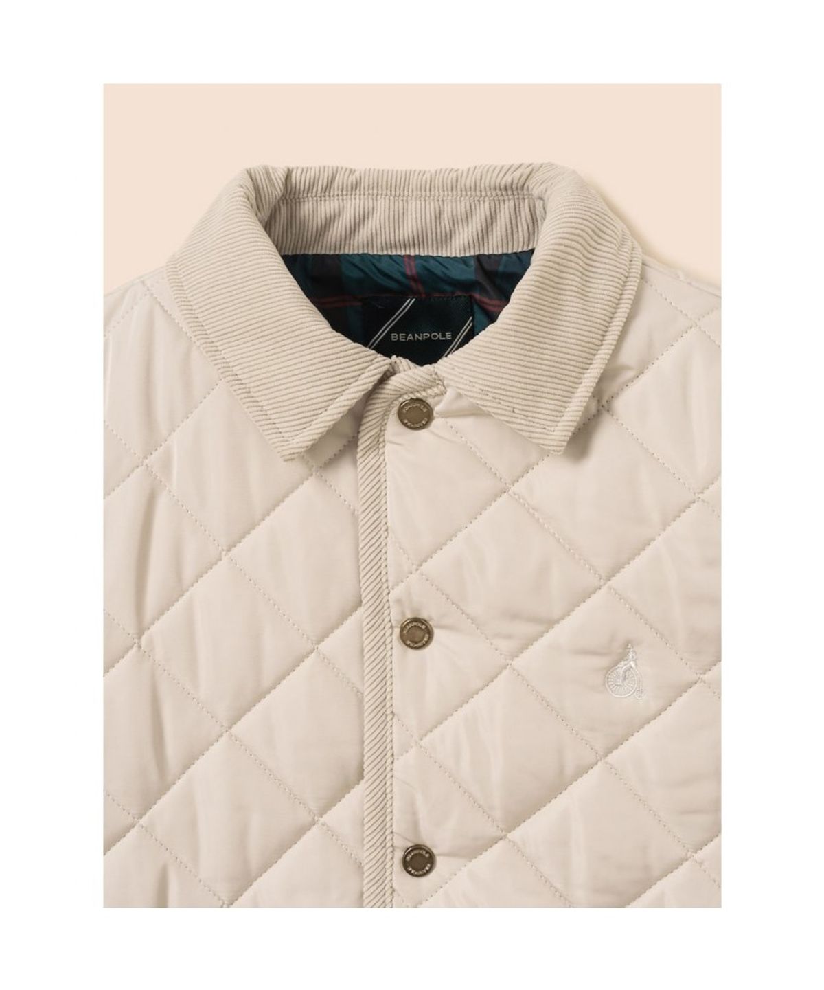 빈폴 키즈(BEANPOLE KIDS) [Essential] 퀼팅 점퍼  베이지 (BI6938UE1A)