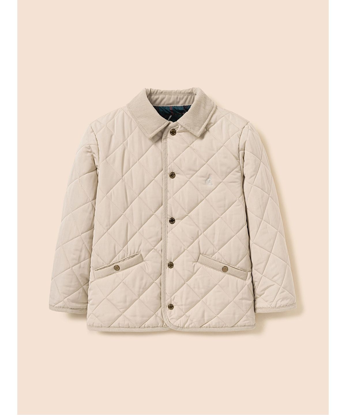 빈폴 키즈(BEANPOLE KIDS) [Essential] 퀼팅 점퍼  베이지 (BI6938UE1A)