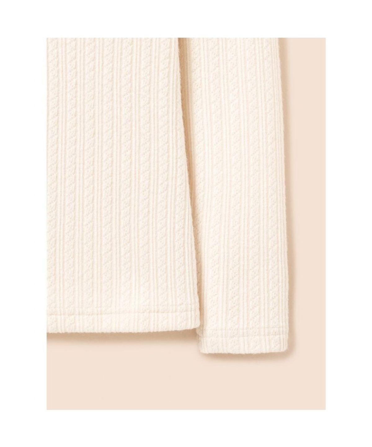 빈폴 키즈(BEANPOLE KIDS) 여아 카라 포인트 져지 블라우스  아이보리 (BI6941G020)