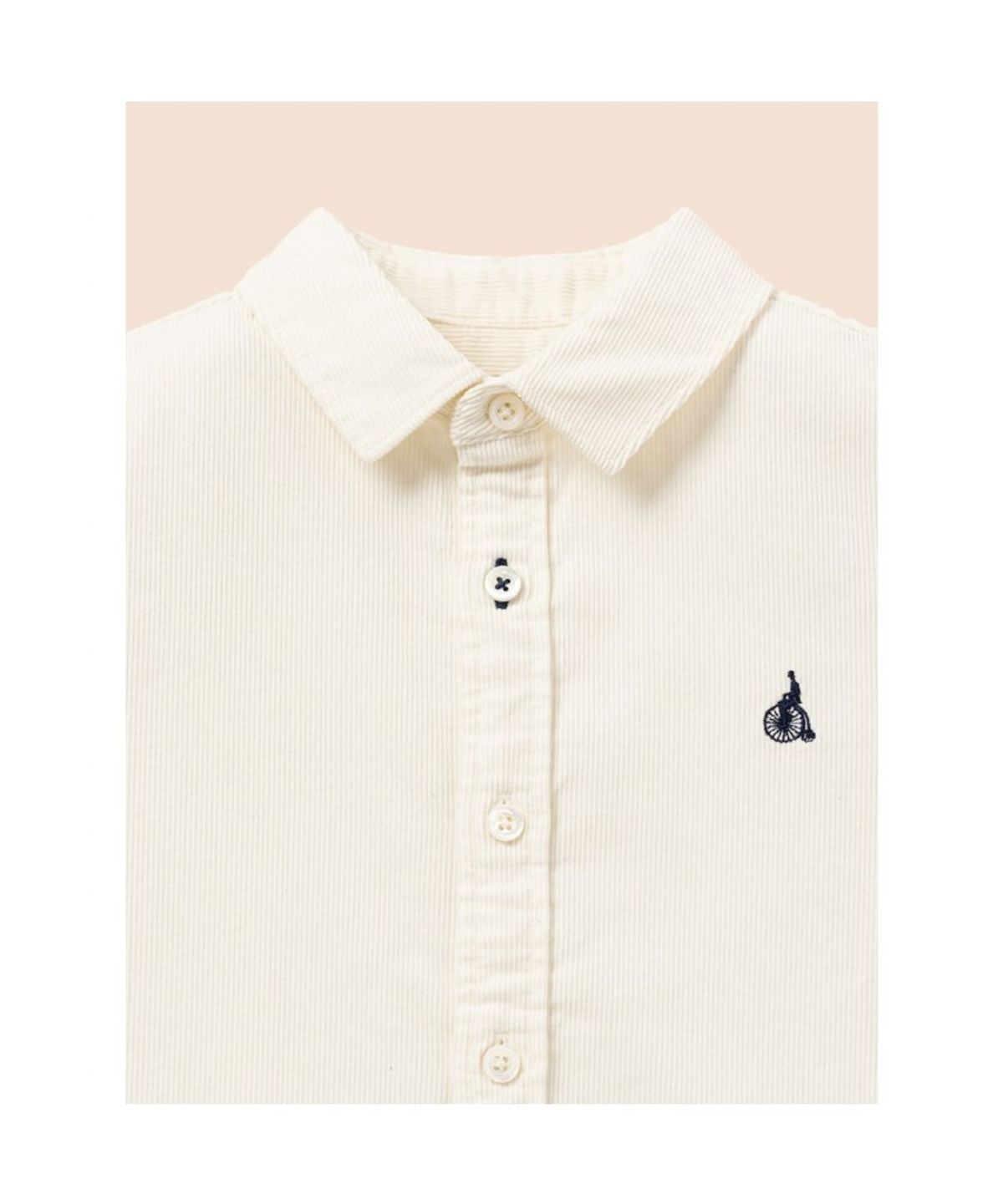 빈폴 키즈(BEANPOLE KIDS) [Essential] 코듀로이 셔츠  아이보리 (BI6964UE10)