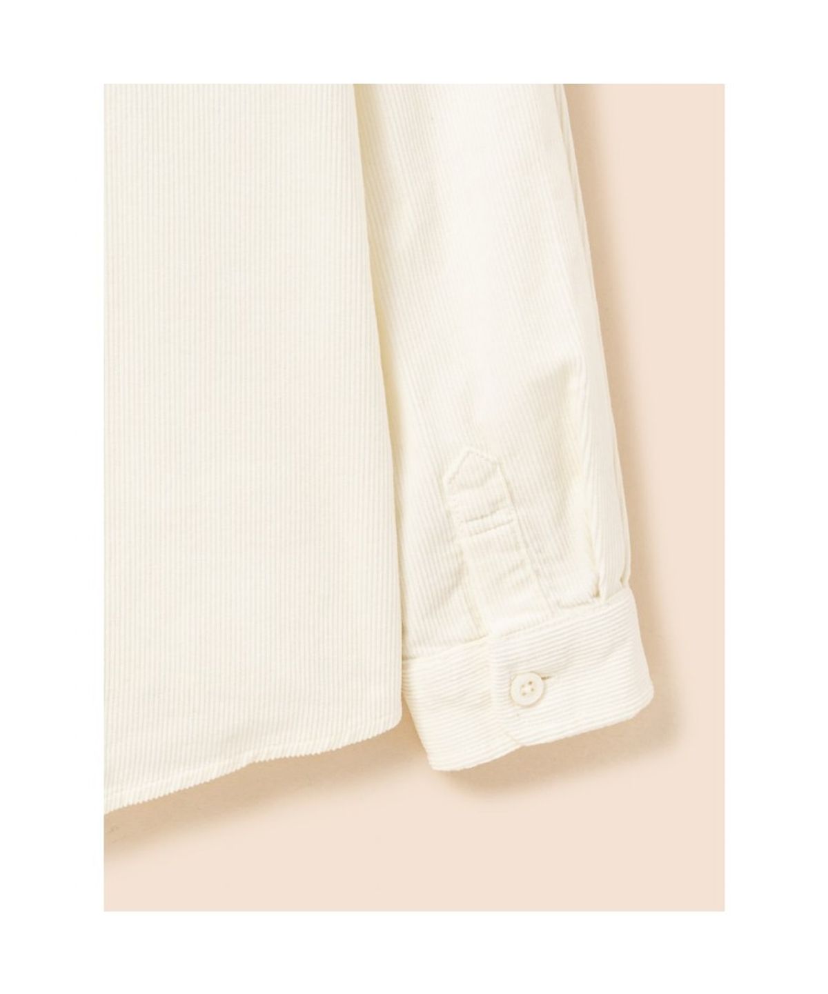빈폴 키즈(BEANPOLE KIDS) [Essential] 코듀로이 셔츠  아이보리 (BI6964UE10)