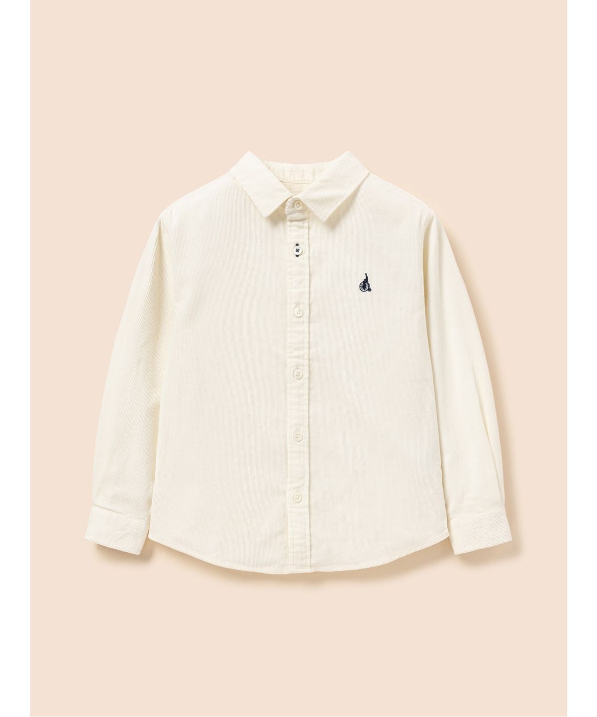 빈폴 키즈(BEANPOLE KIDS) [Essential] 코듀로이 셔츠  아이보리 (BI6964UE10)