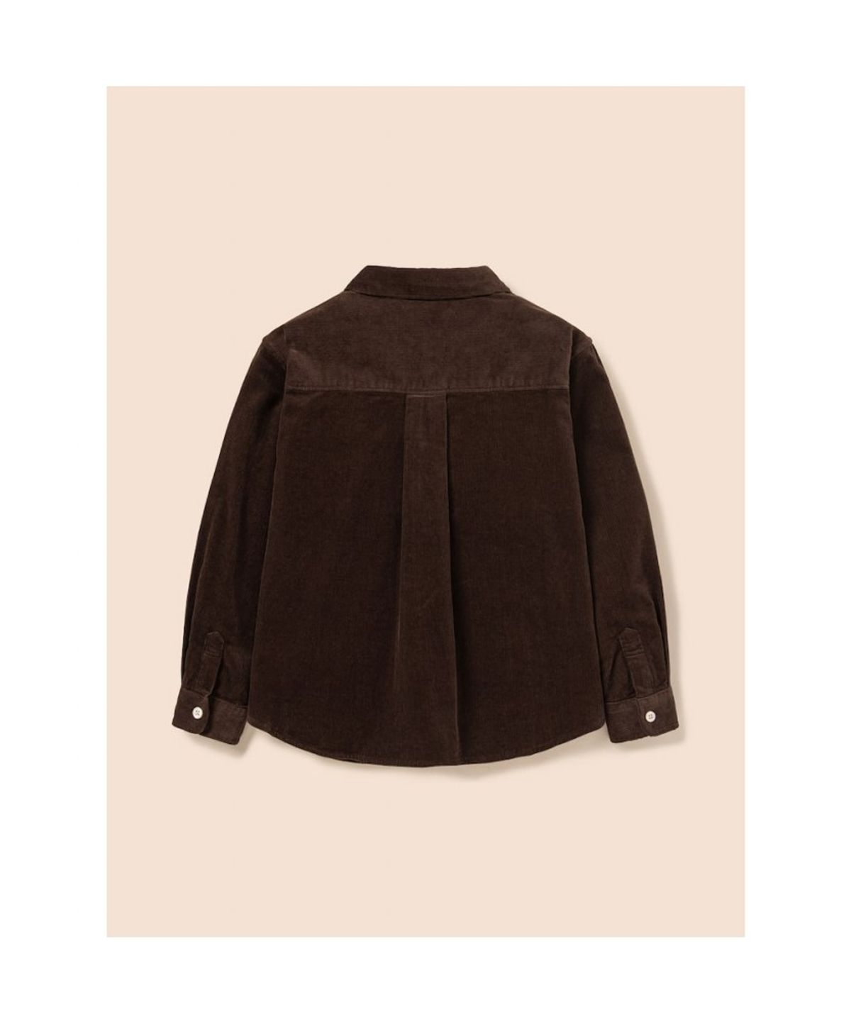빈폴 키즈(BEANPOLE KIDS) [Essential] 코듀로이 셔츠  브라운 (BI6964UE1D)