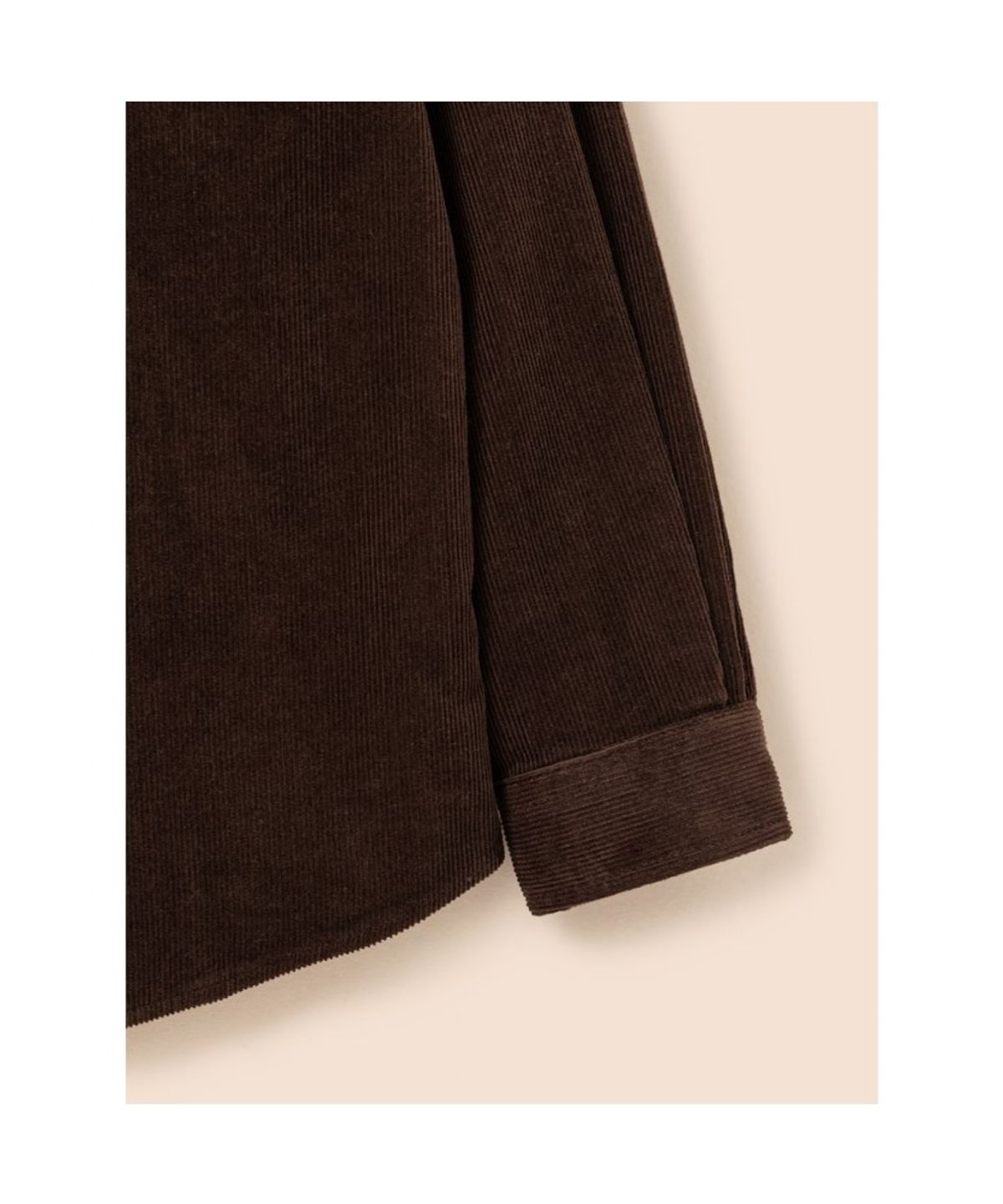 빈폴 키즈(BEANPOLE KIDS) [Essential] 코듀로이 셔츠  브라운 (BI6964UE1D)