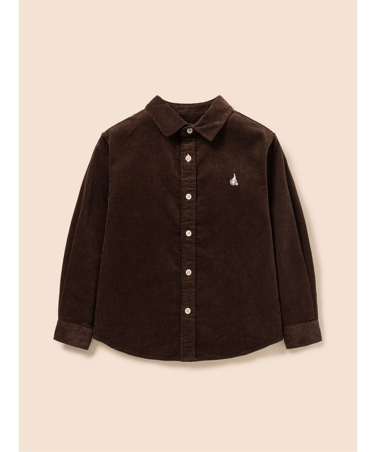 빈폴 키즈(BEANPOLE KIDS) [Essential] 코듀로이 셔츠  브라운 (BI6964UE1D)