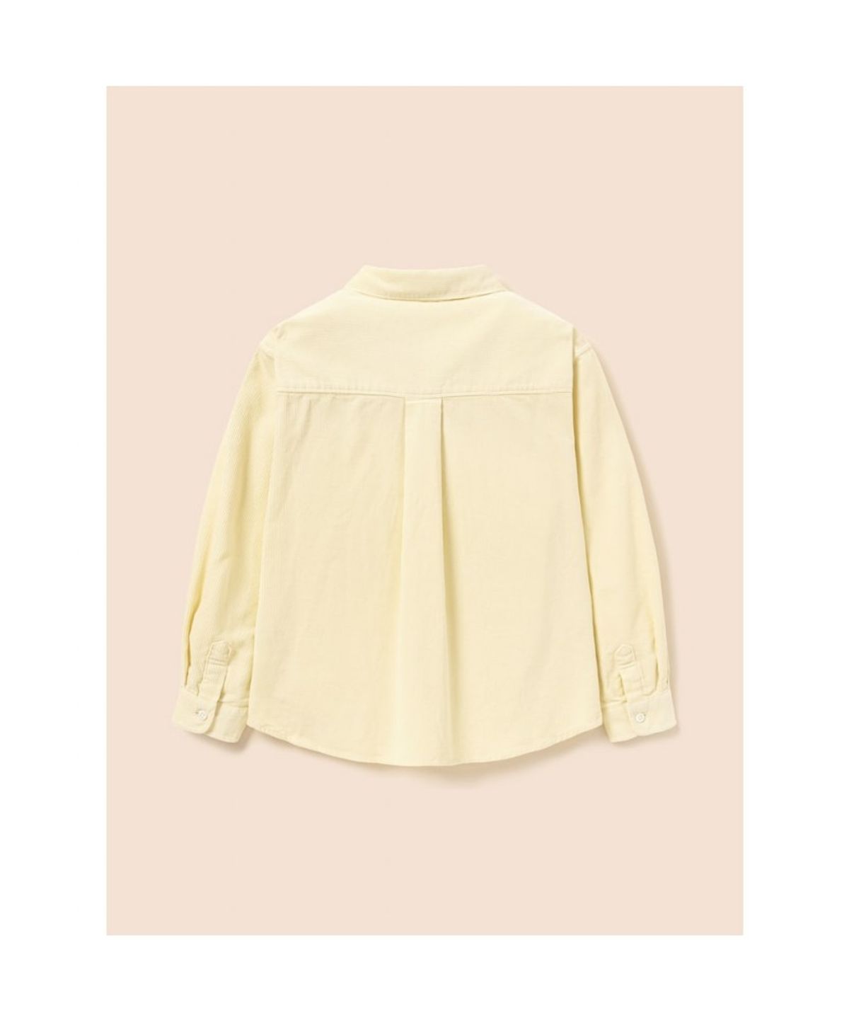 빈폴 키즈(BEANPOLE KIDS) [Essential] 코듀로이 셔츠  옐로우 (BI6964UE1E)